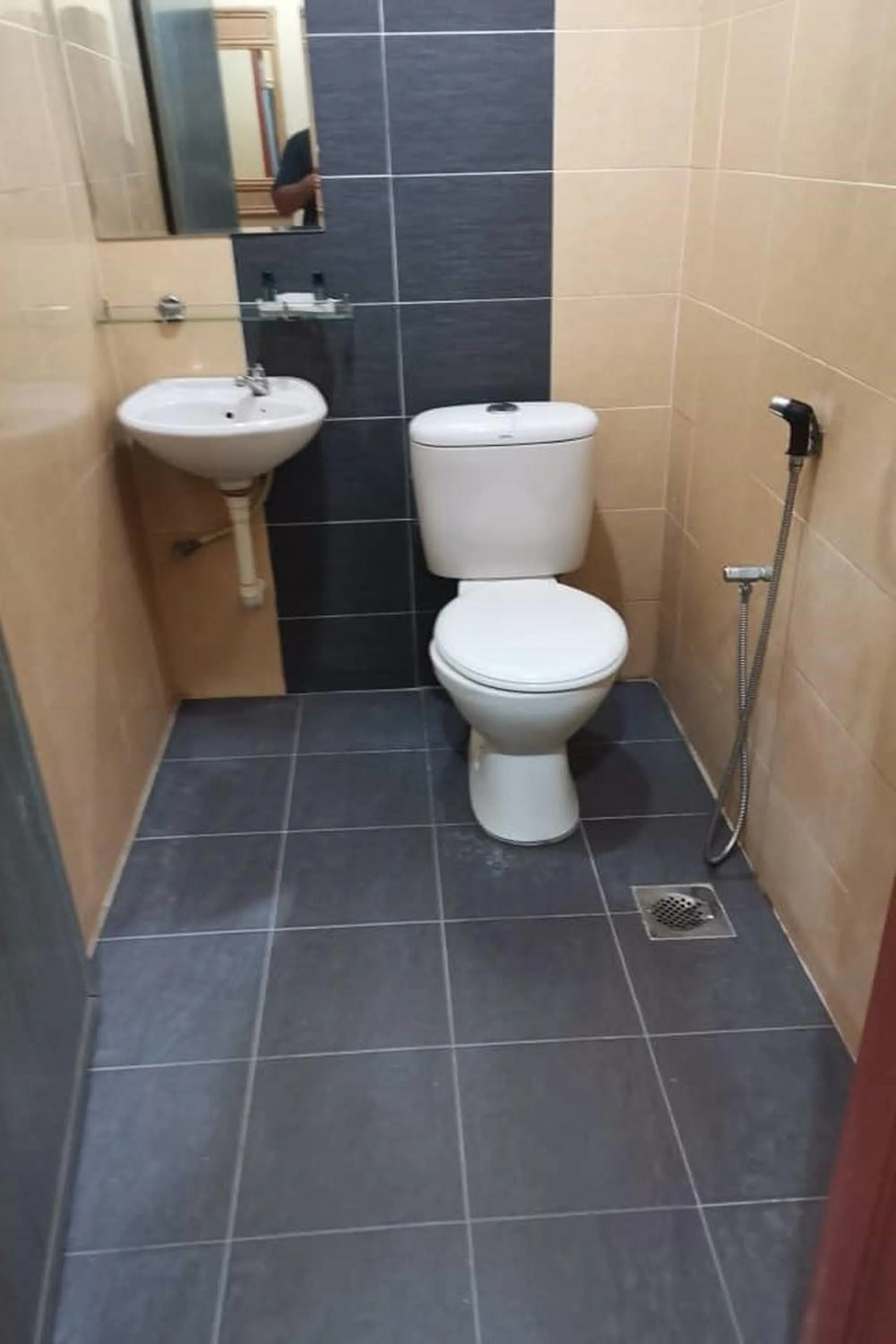 Bathroom in Langkawi Tok Jah Guest House Pantai Cenang