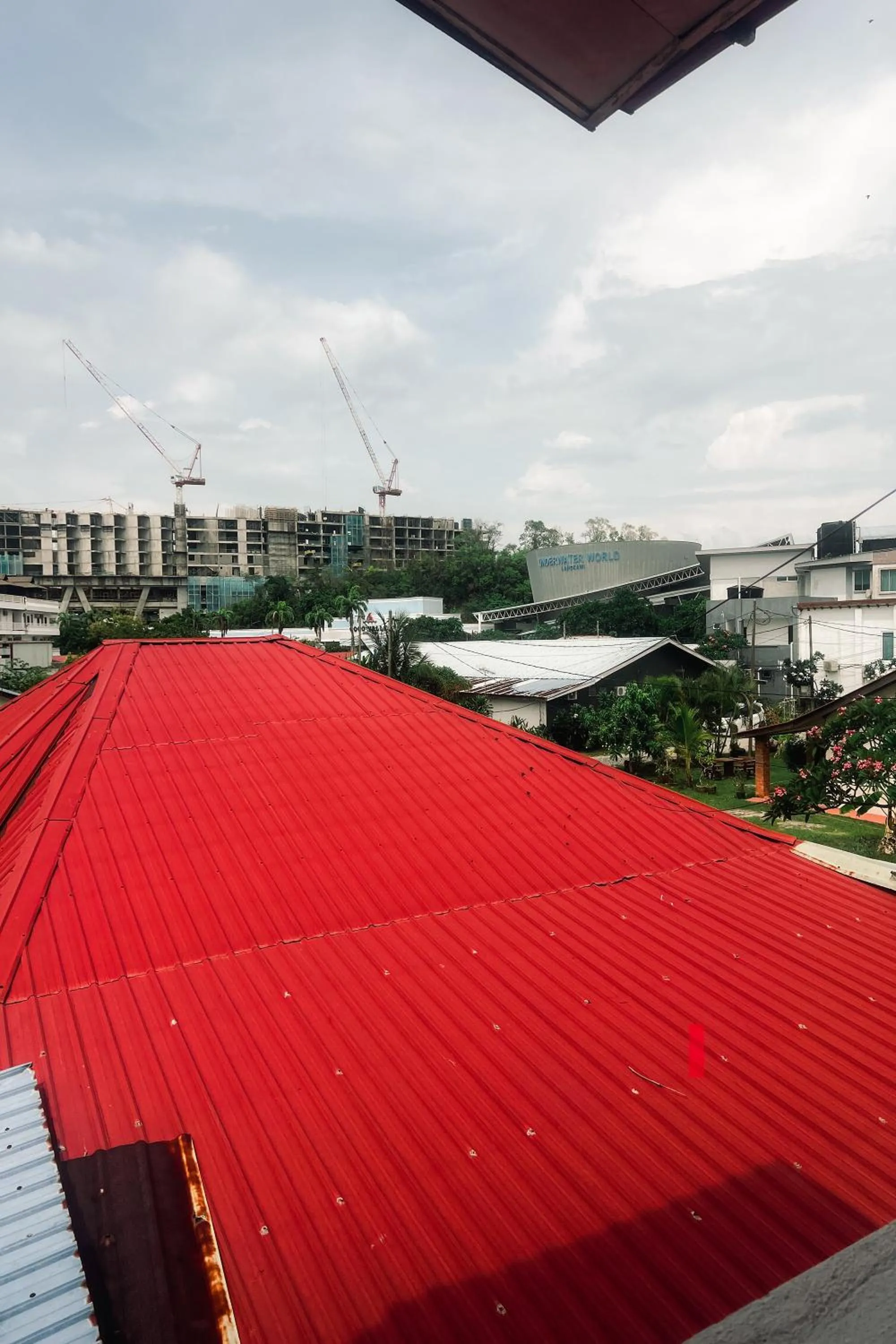 Property building in Langkawi Tok Jah Guest House Pantai Cenang