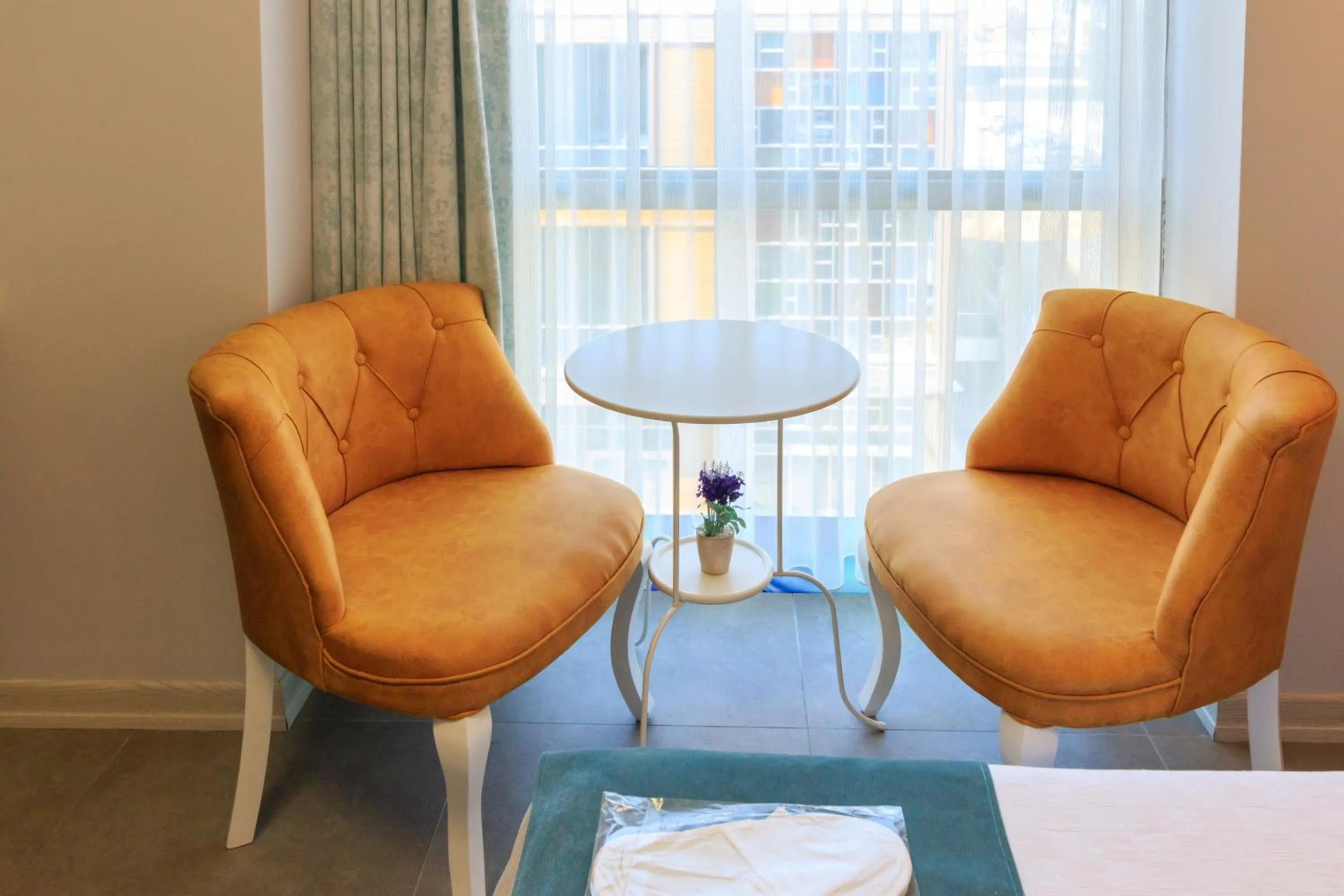 Seating area in Nar Palace