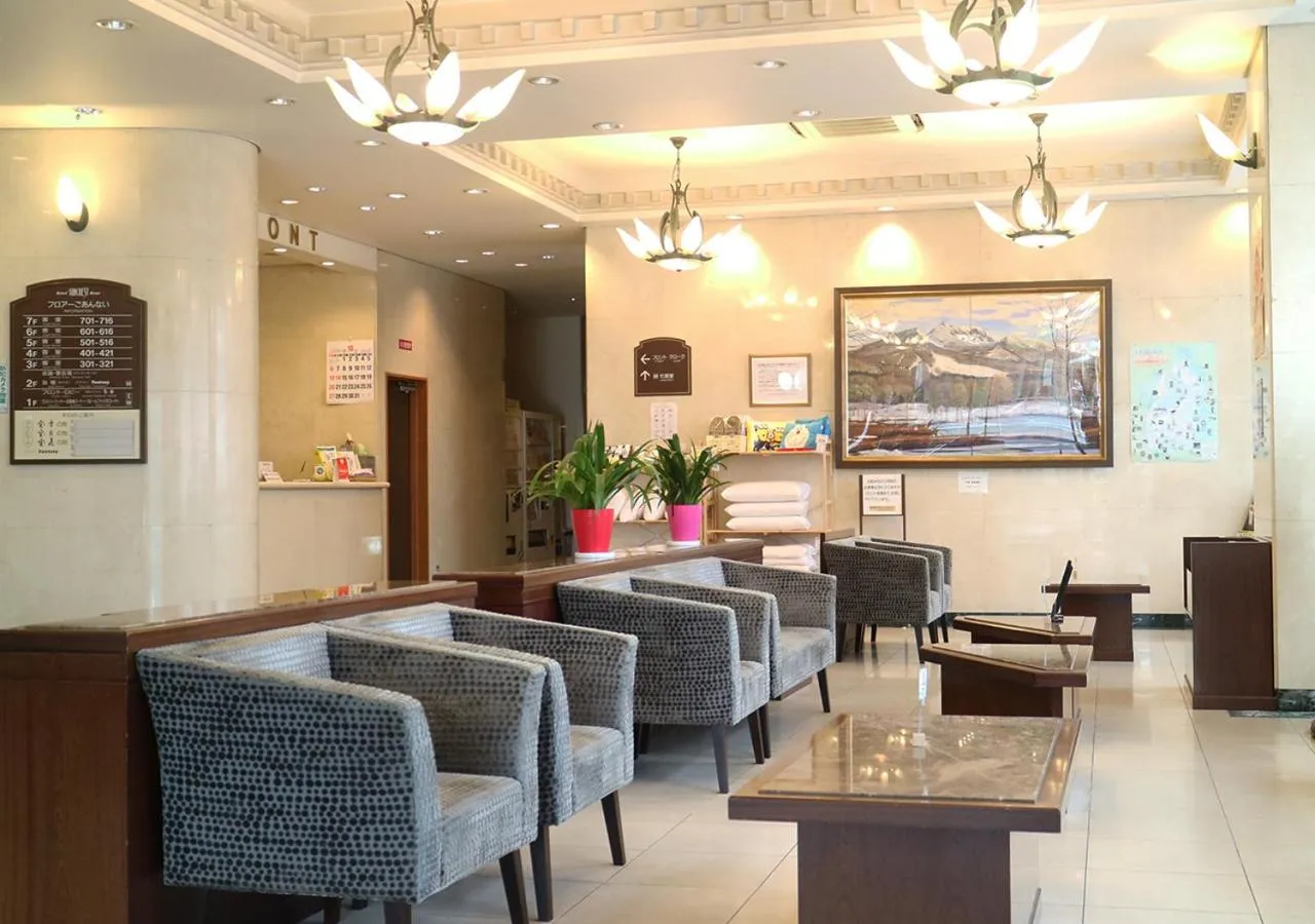 Lobby or reception in Hotel Suncrest