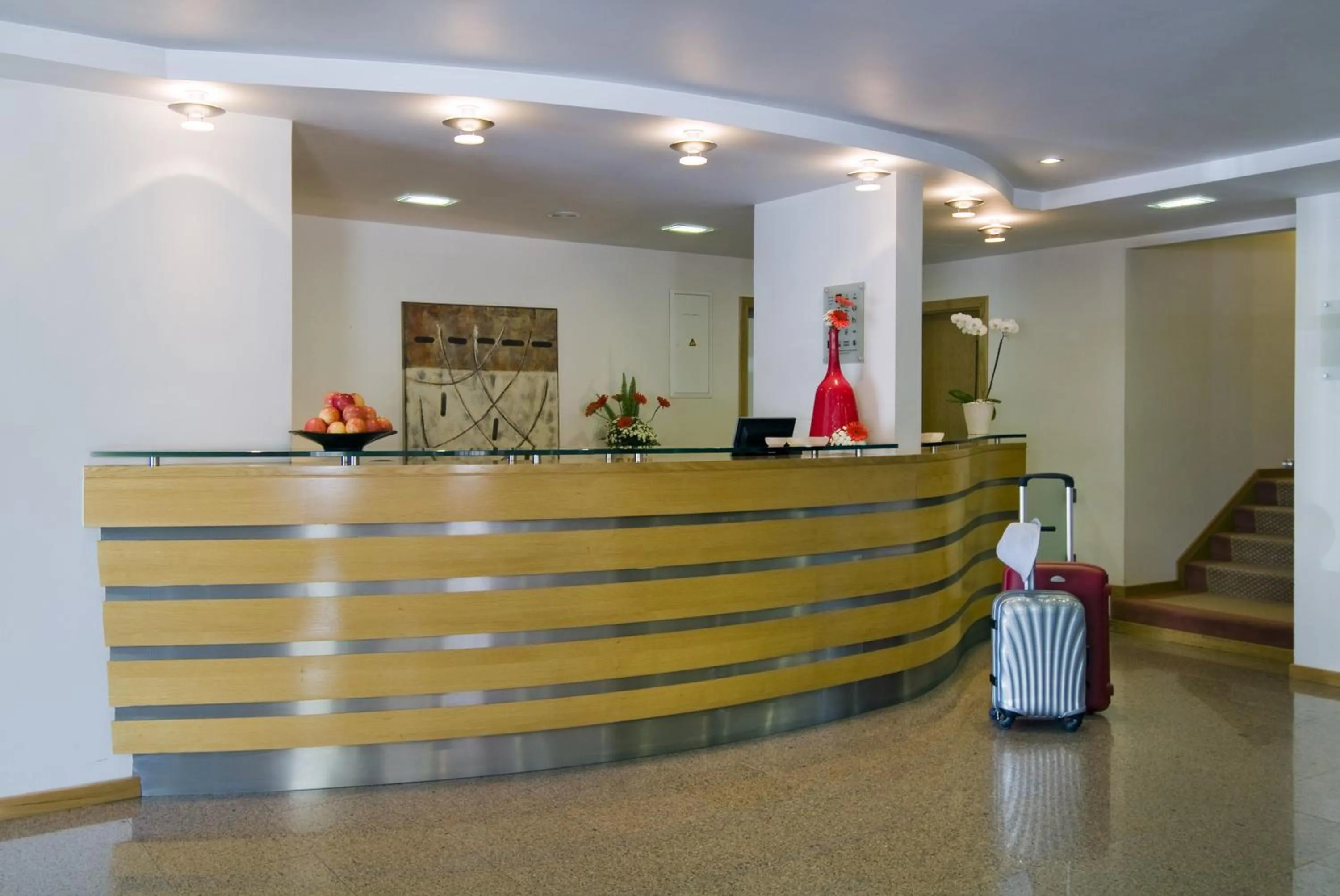 Lobby or reception in Hotel Cruz Alta