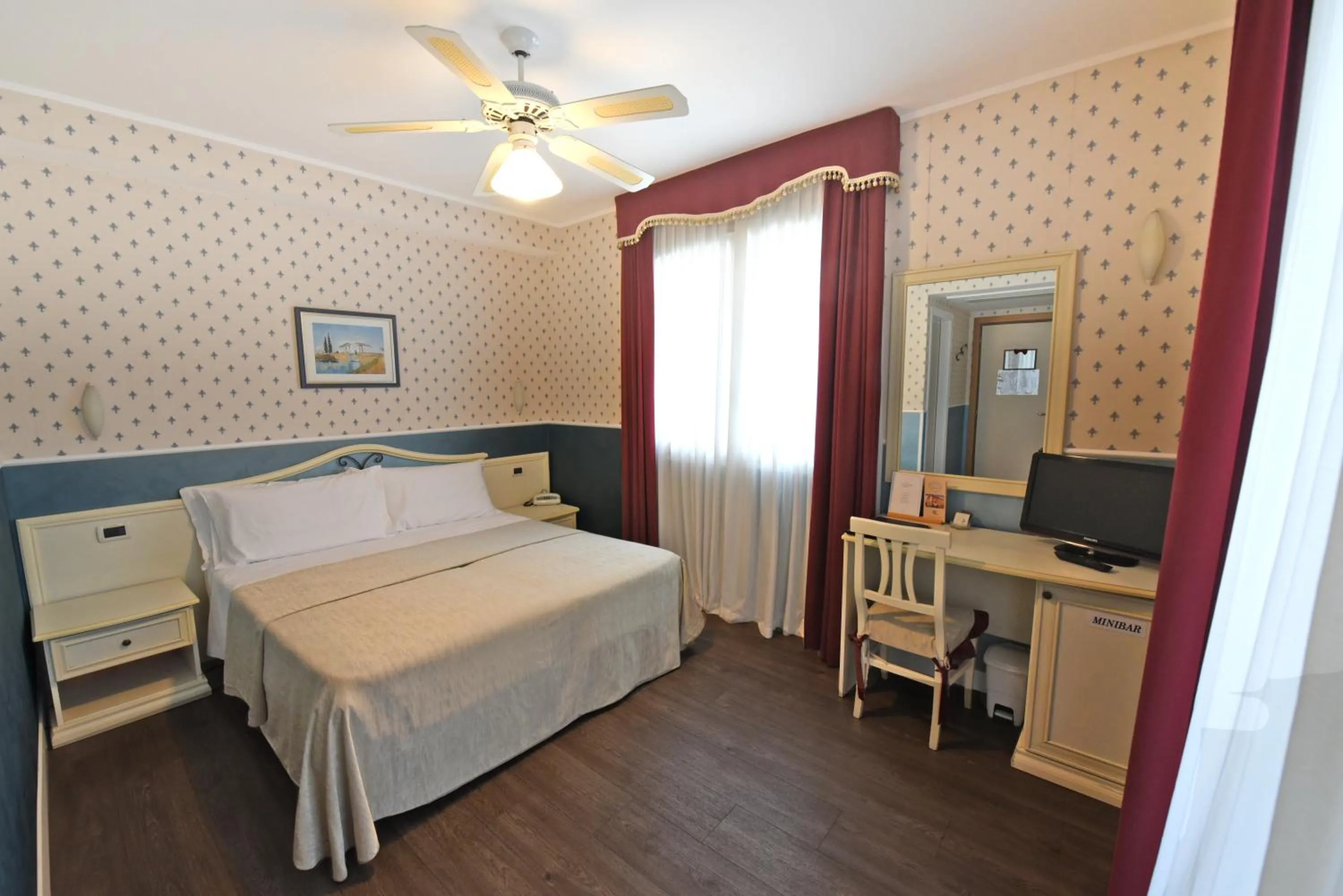 Bed in New Automatic Villa Daniela