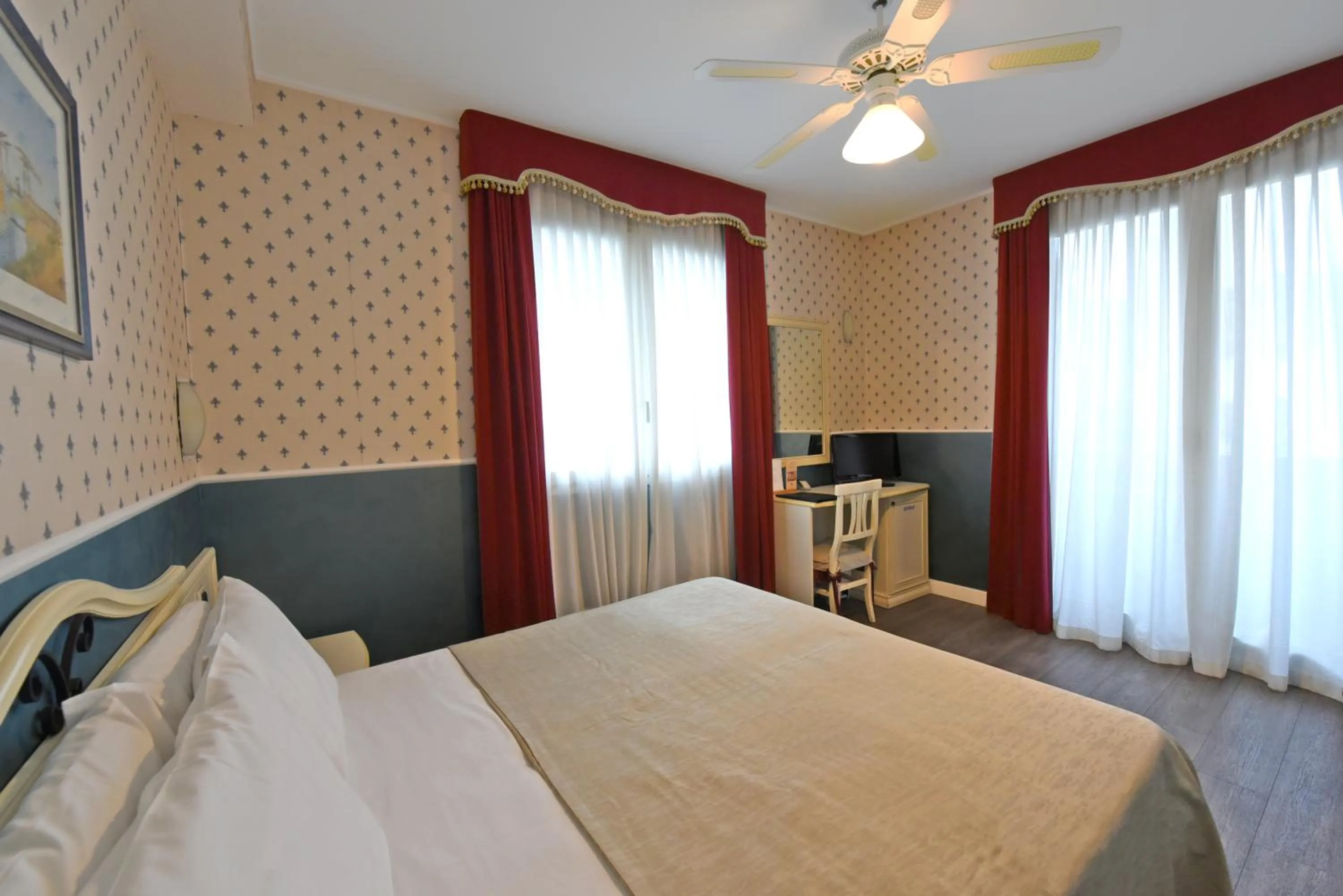 Bed in New Automatic Villa Daniela