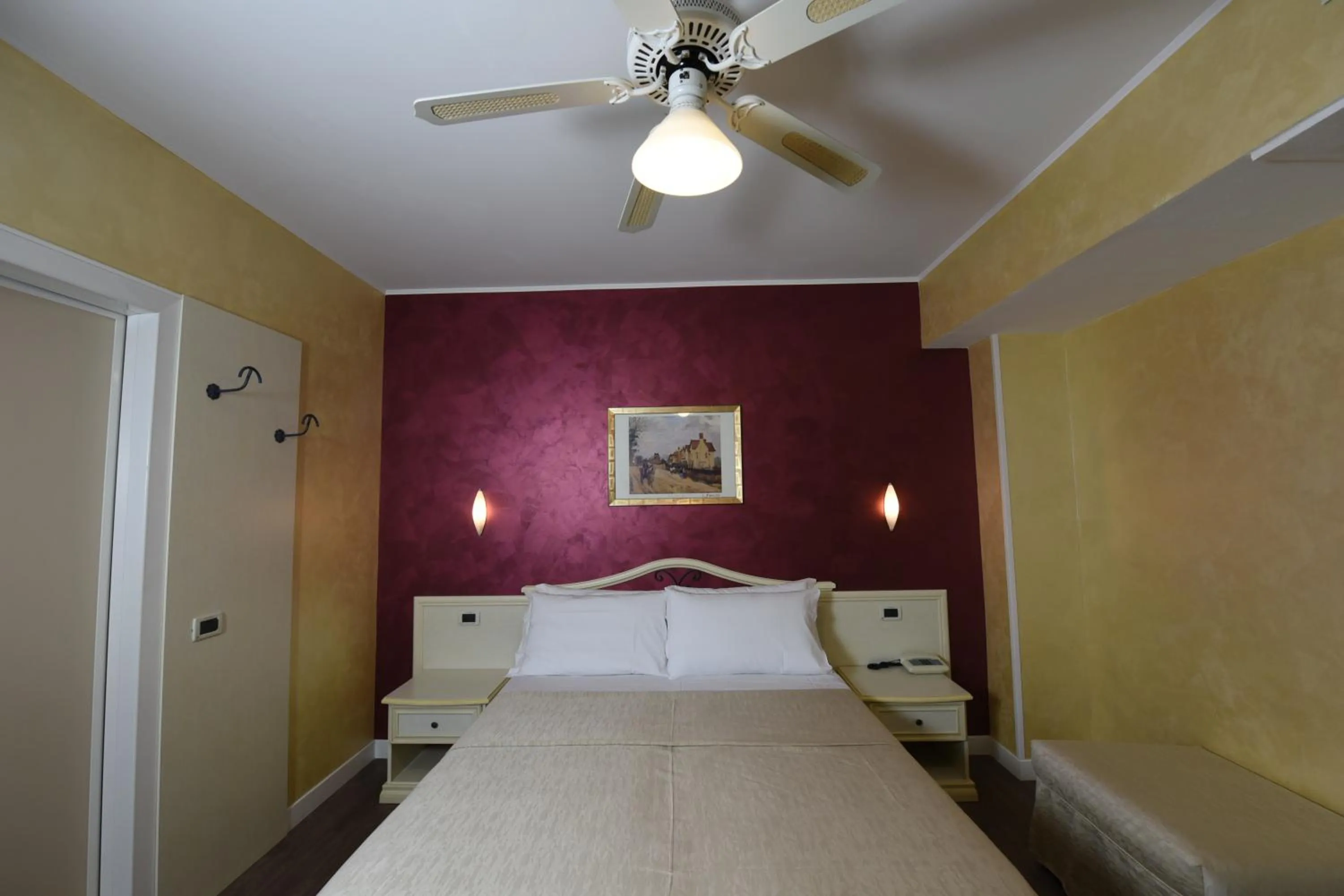 Bed in New Automatic Villa Daniela