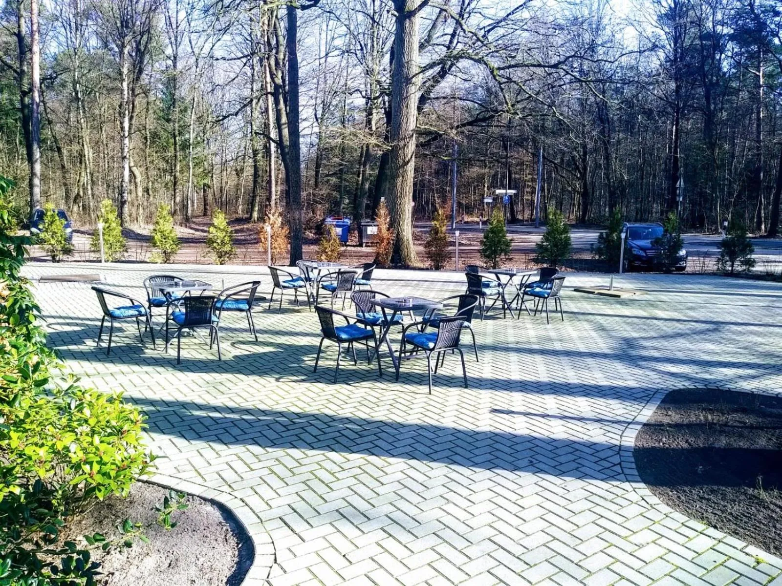 Balcony/Terrace in Ambiente