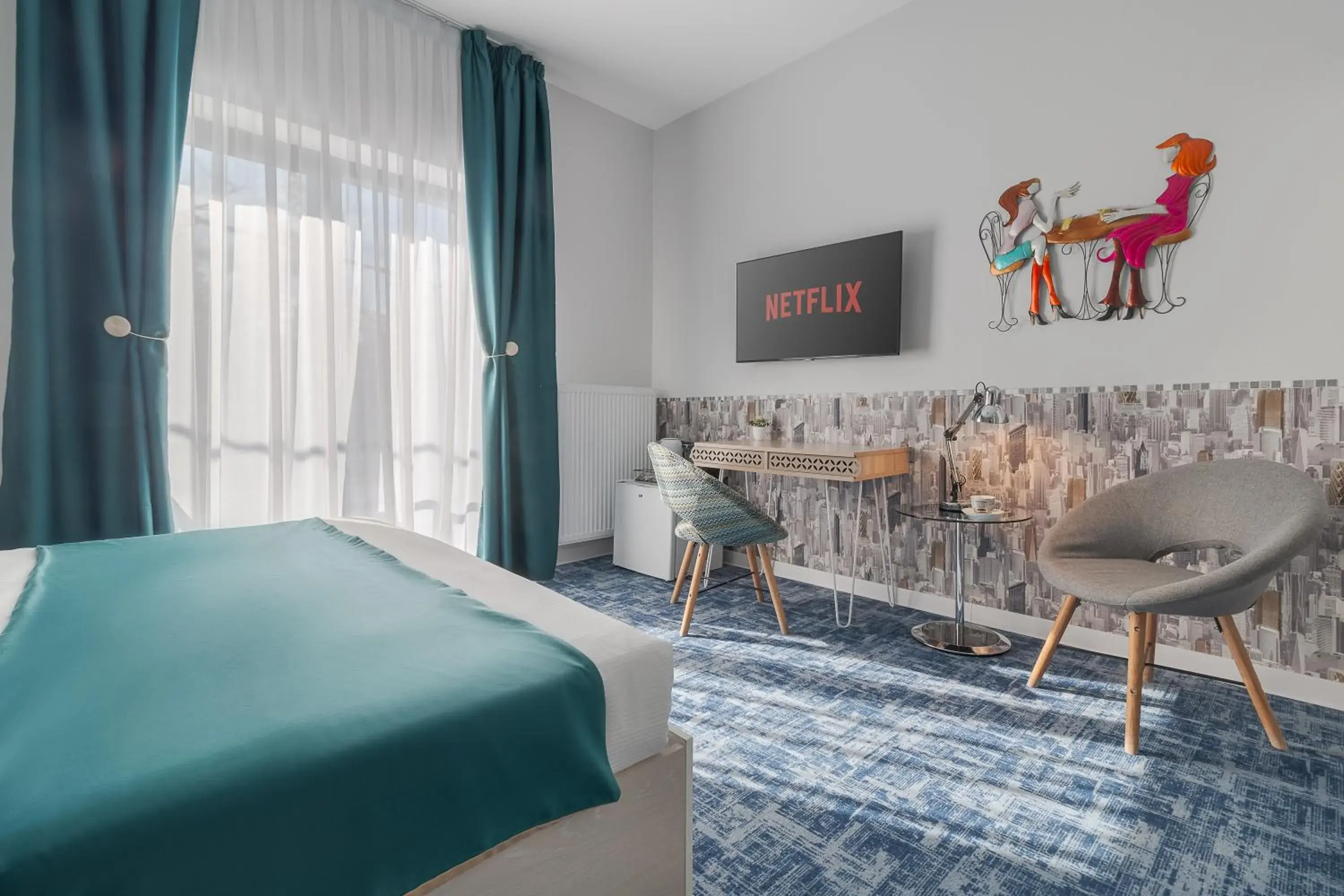 Deluxe Double Room with Balcony - single occupancy in Aparthotel Aria Boutique Deluxe Double Room with Balcony - single occupancy in Aparthotel Aria Boutique