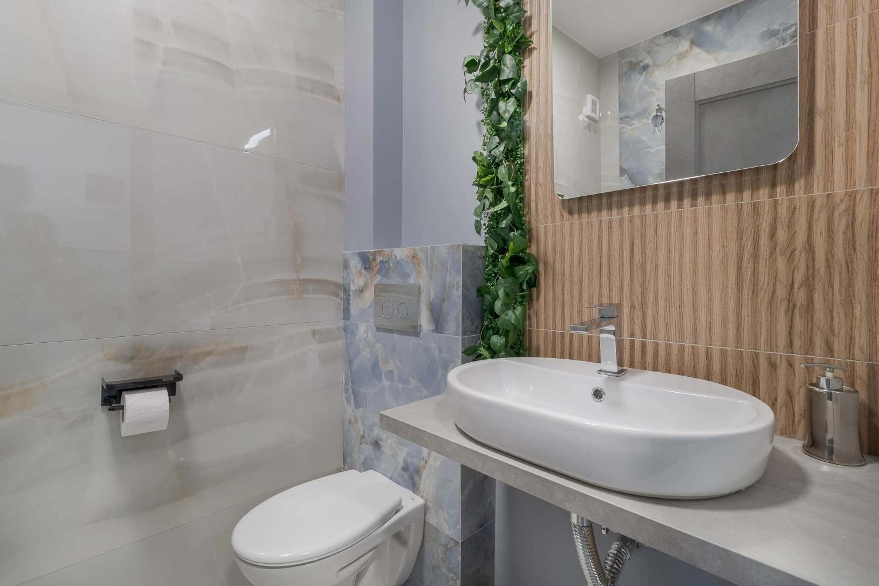 Bathroom in Aparthotel Aria Boutique