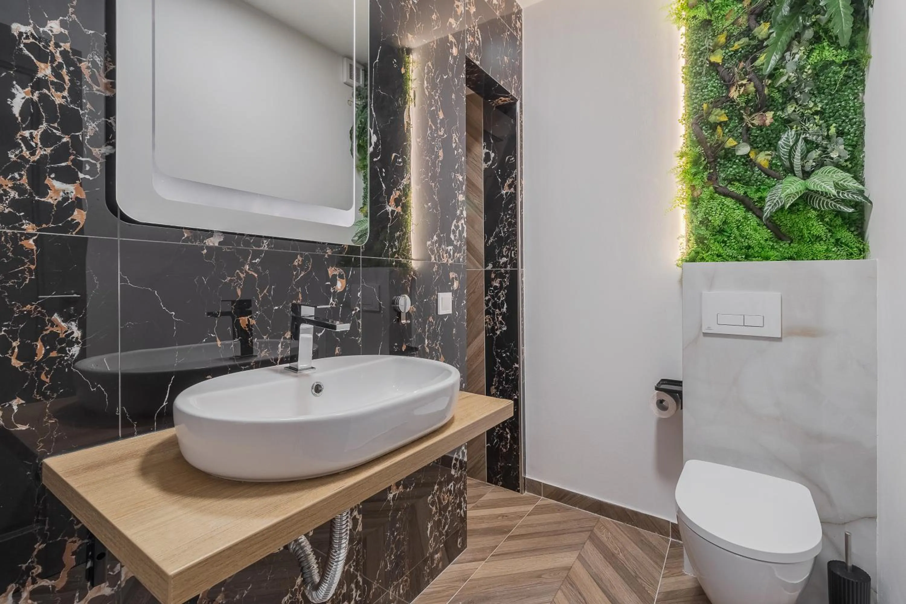 Shower in Aparthotel Aria Boutique