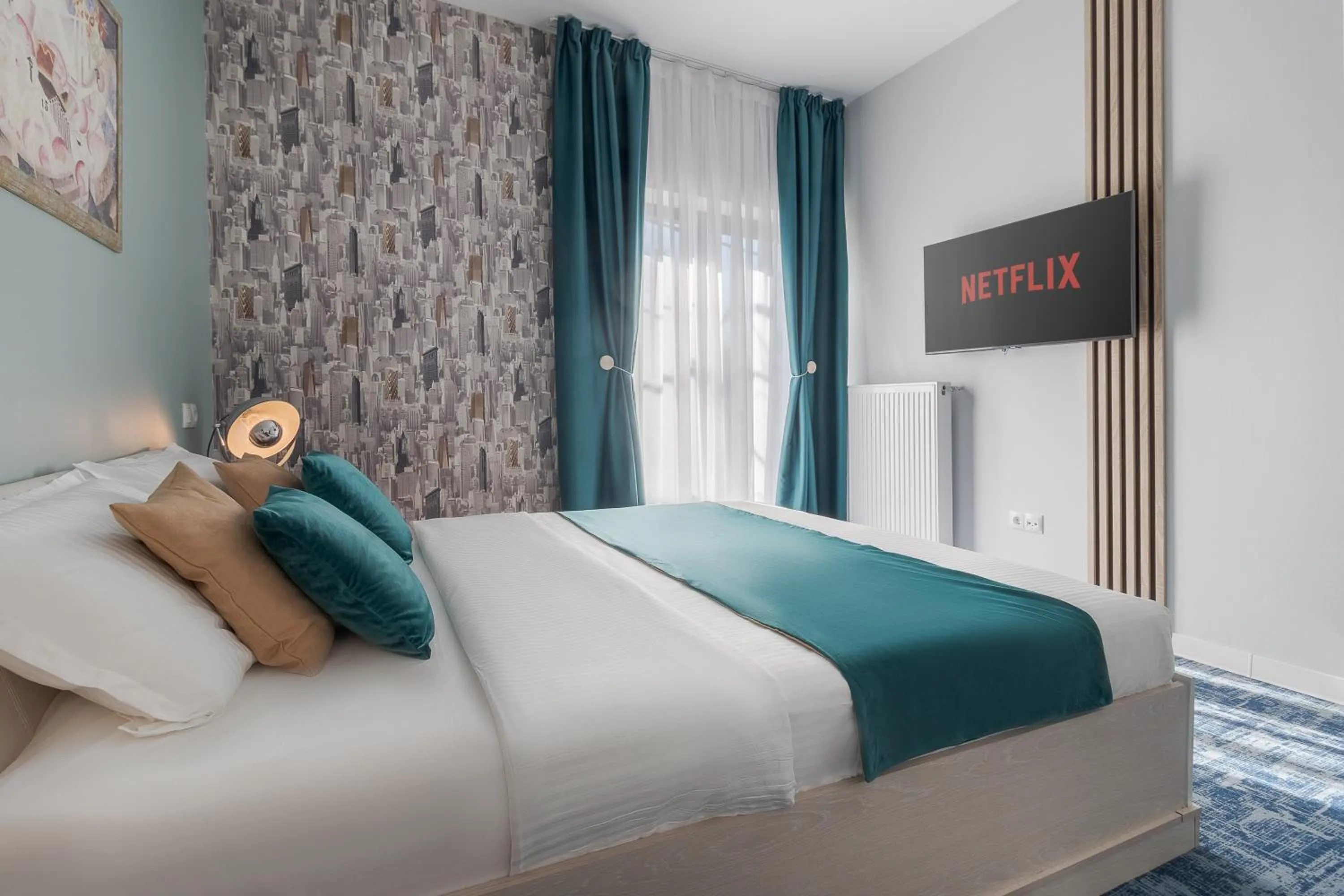 Photo of the whole room, Bed in Aparthotel Aria Boutique