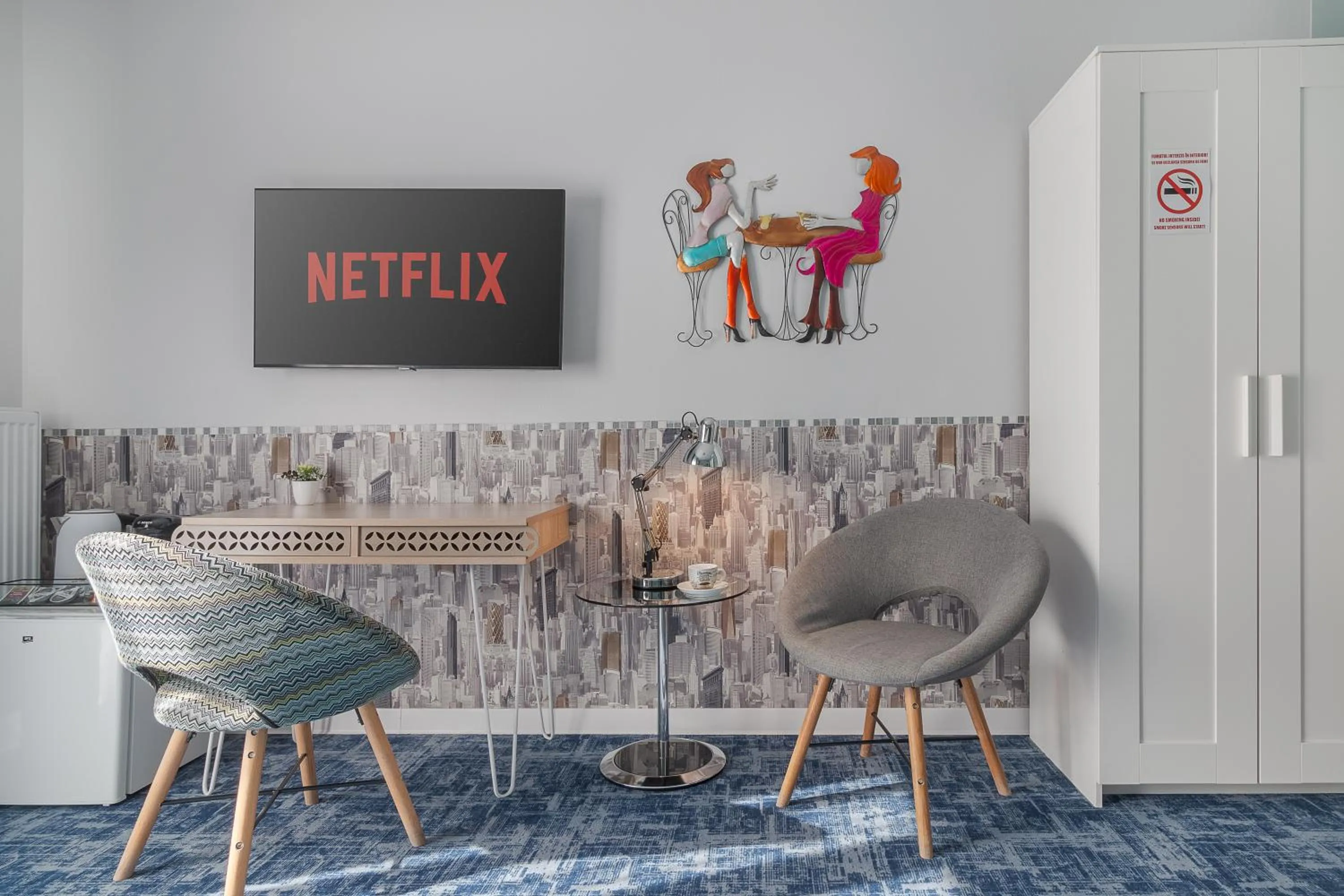 TV and multimedia in Aparthotel Aria Boutique