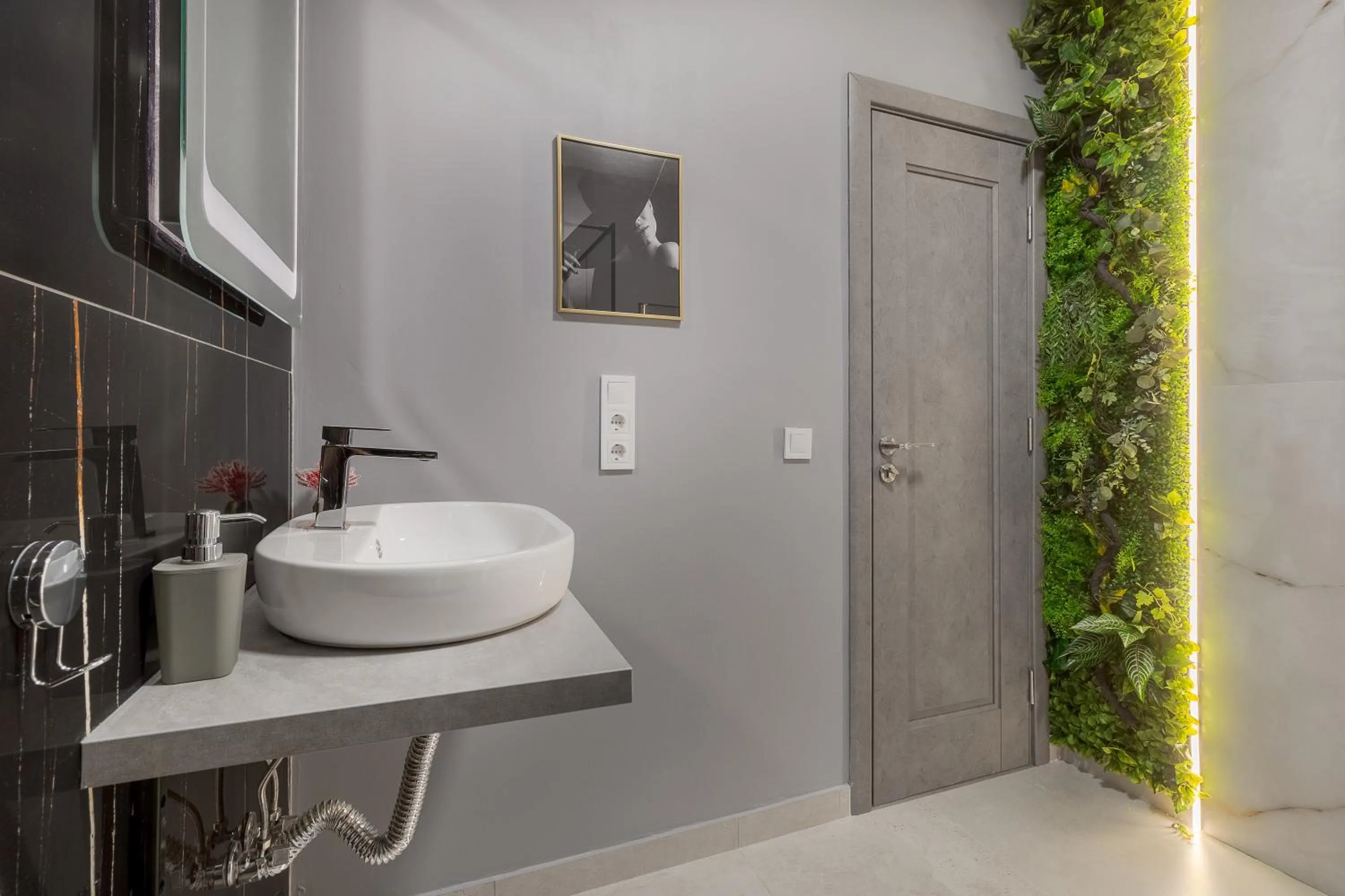 Shower in Aparthotel Aria Boutique