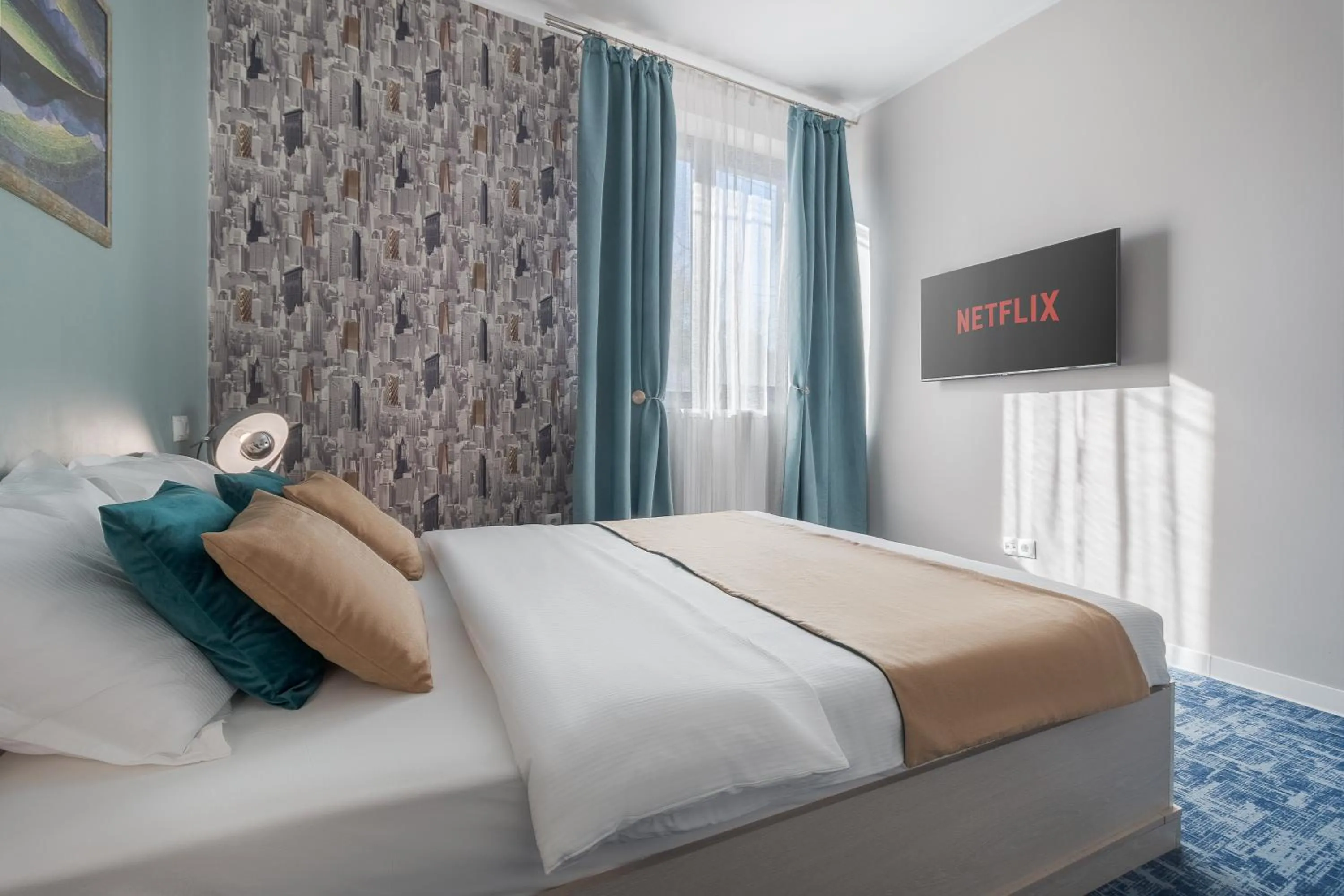 TV and multimedia, Bed in Aparthotel Aria Boutique