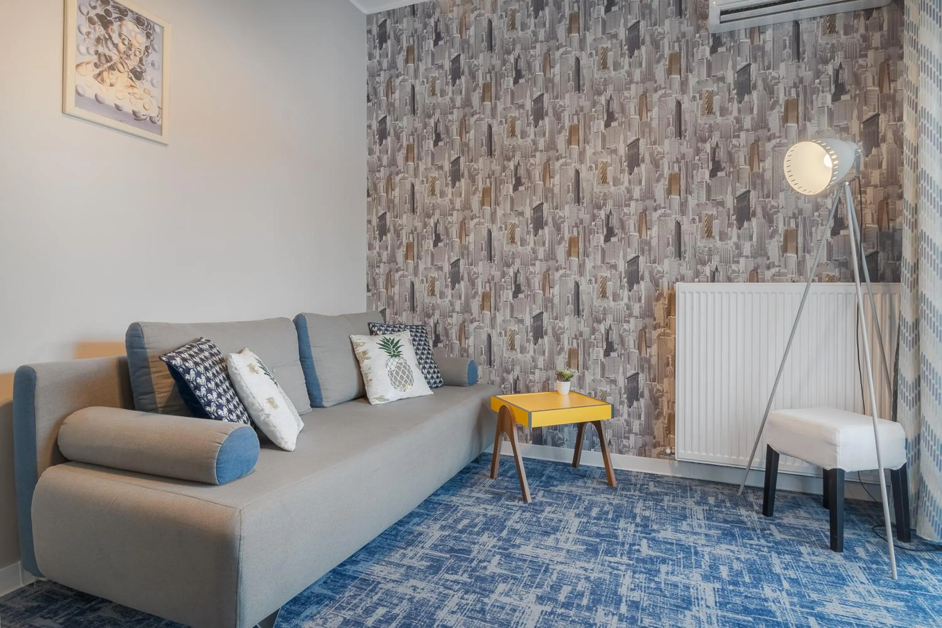 Living room in Aparthotel Aria Boutique