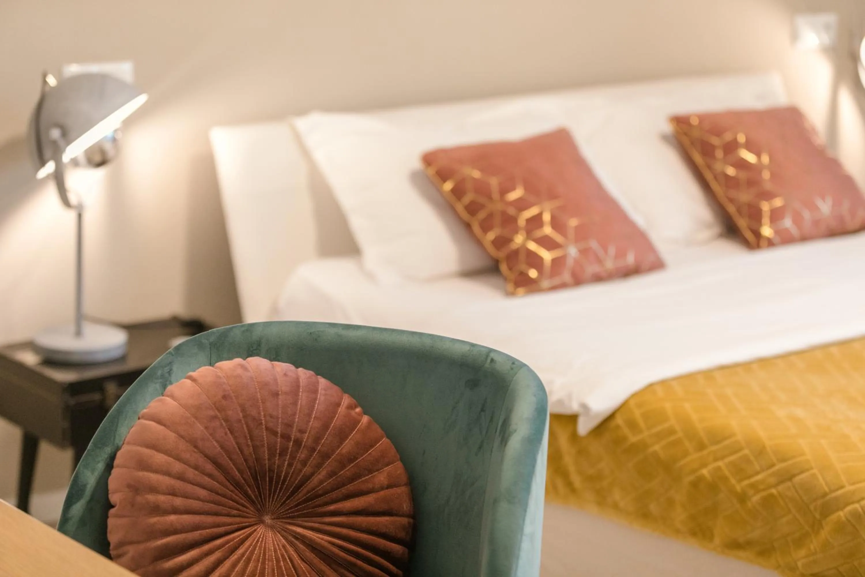 Bed in Aparthotel Aria Boutique