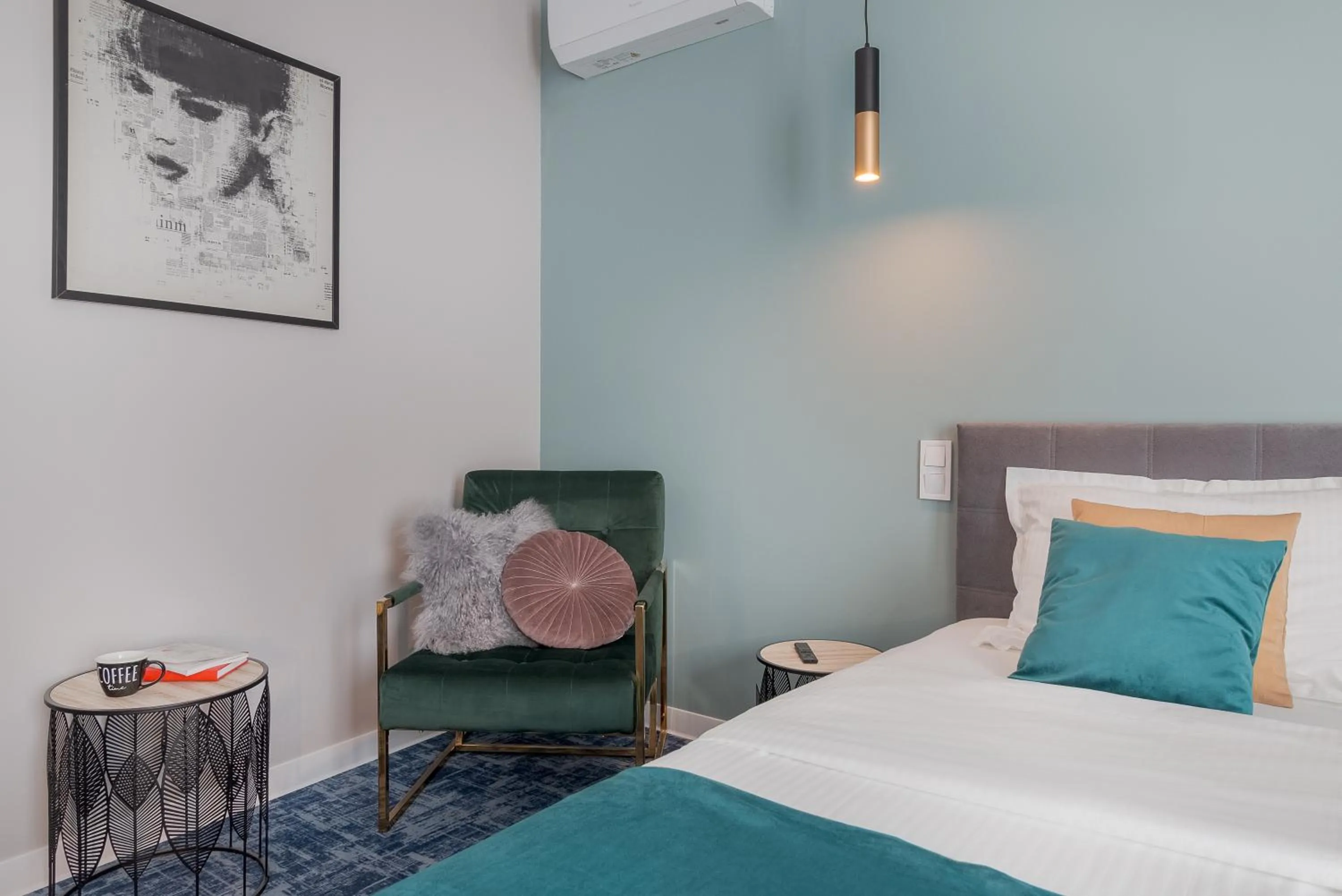 Bed in Aparthotel Aria Boutique