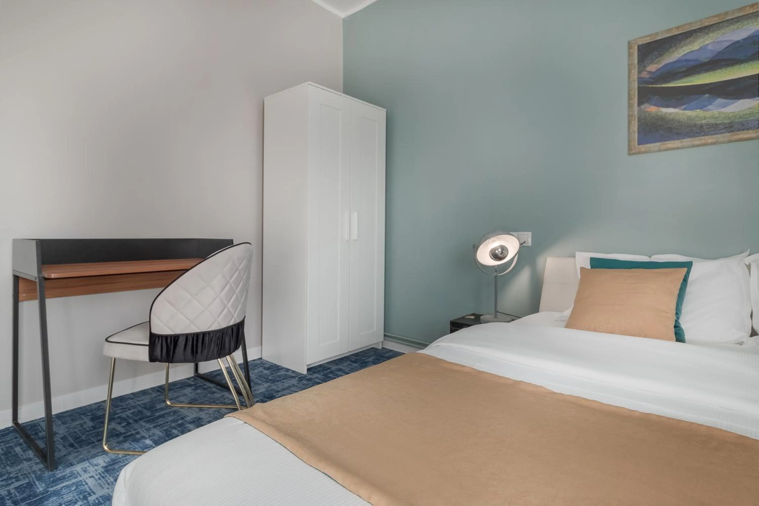 Bed in Aparthotel Aria Boutique