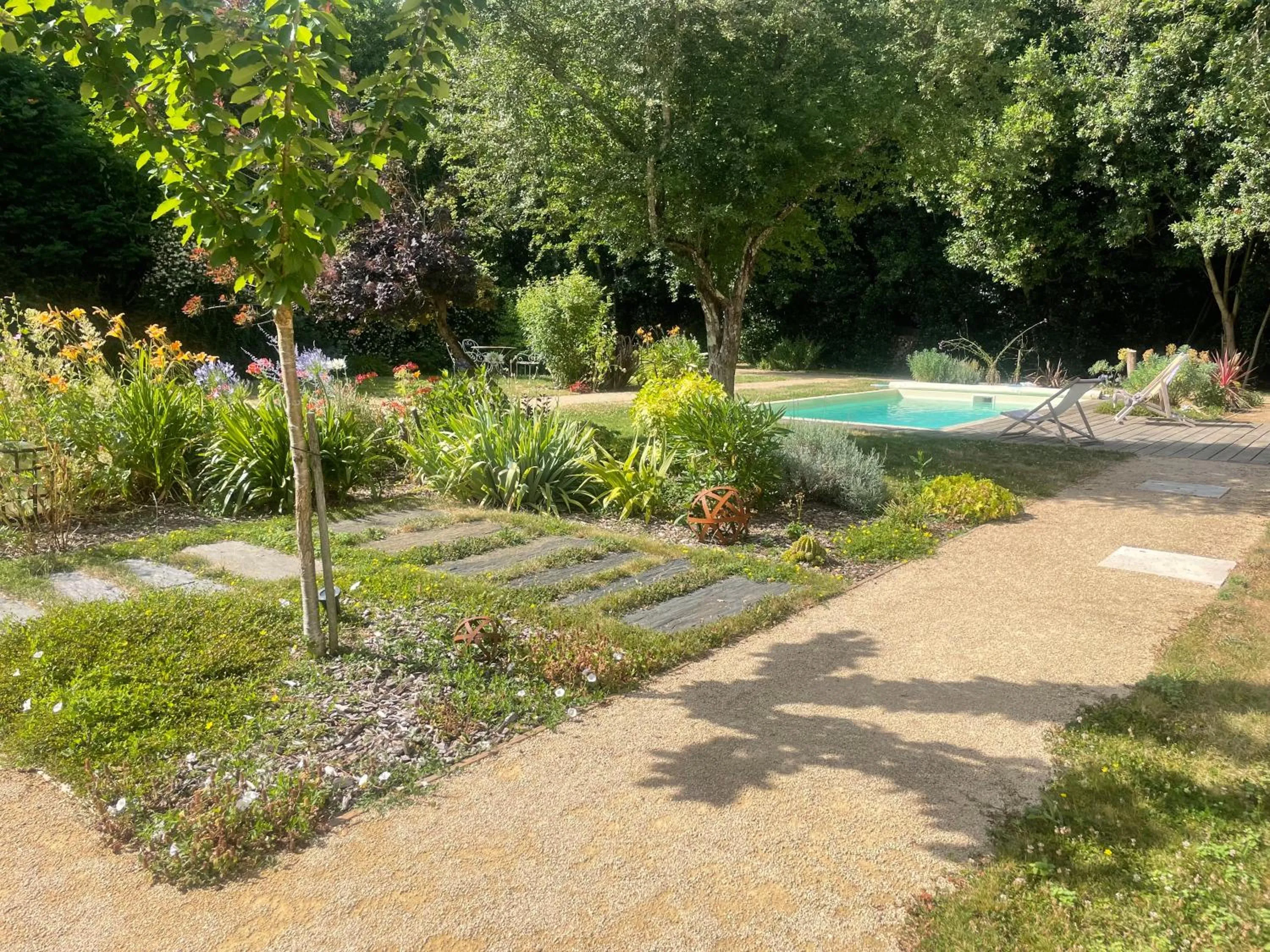 View (from property/room) in Clos de la Court d'Aron