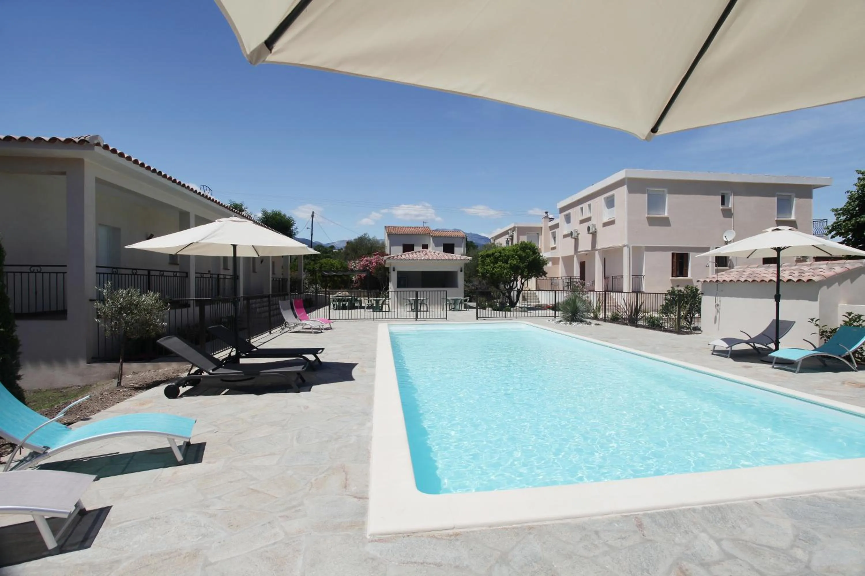 Swimming pool in Hôtel Des Nacres