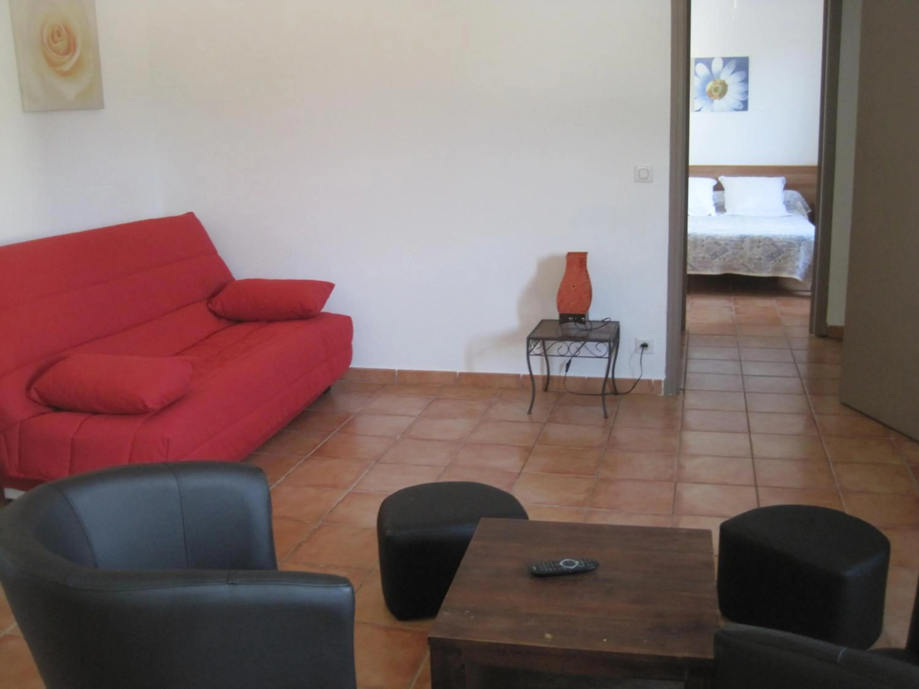 Living room in Hôtel Des Nacres