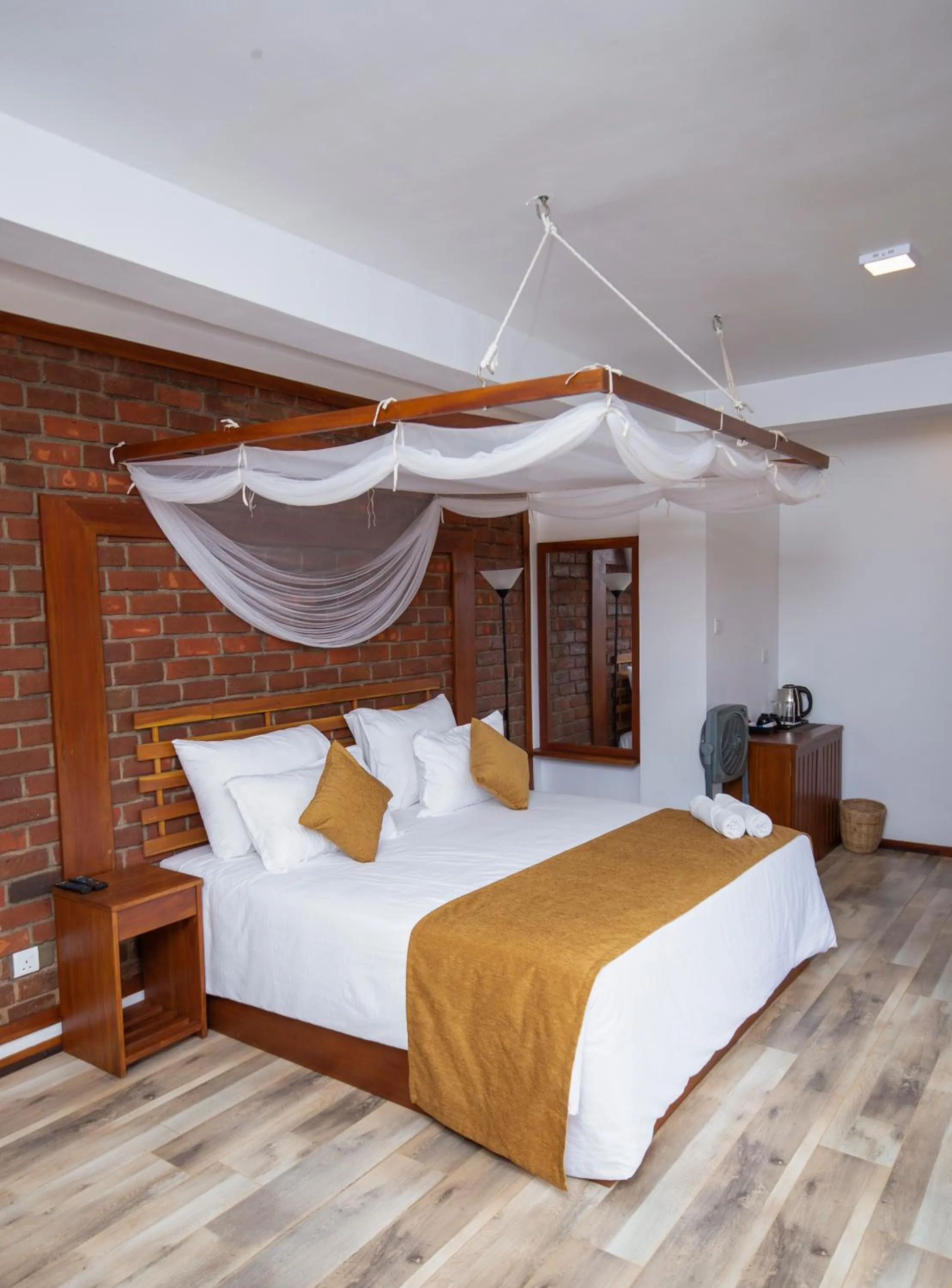 Bed in Dowa Elegance Resort