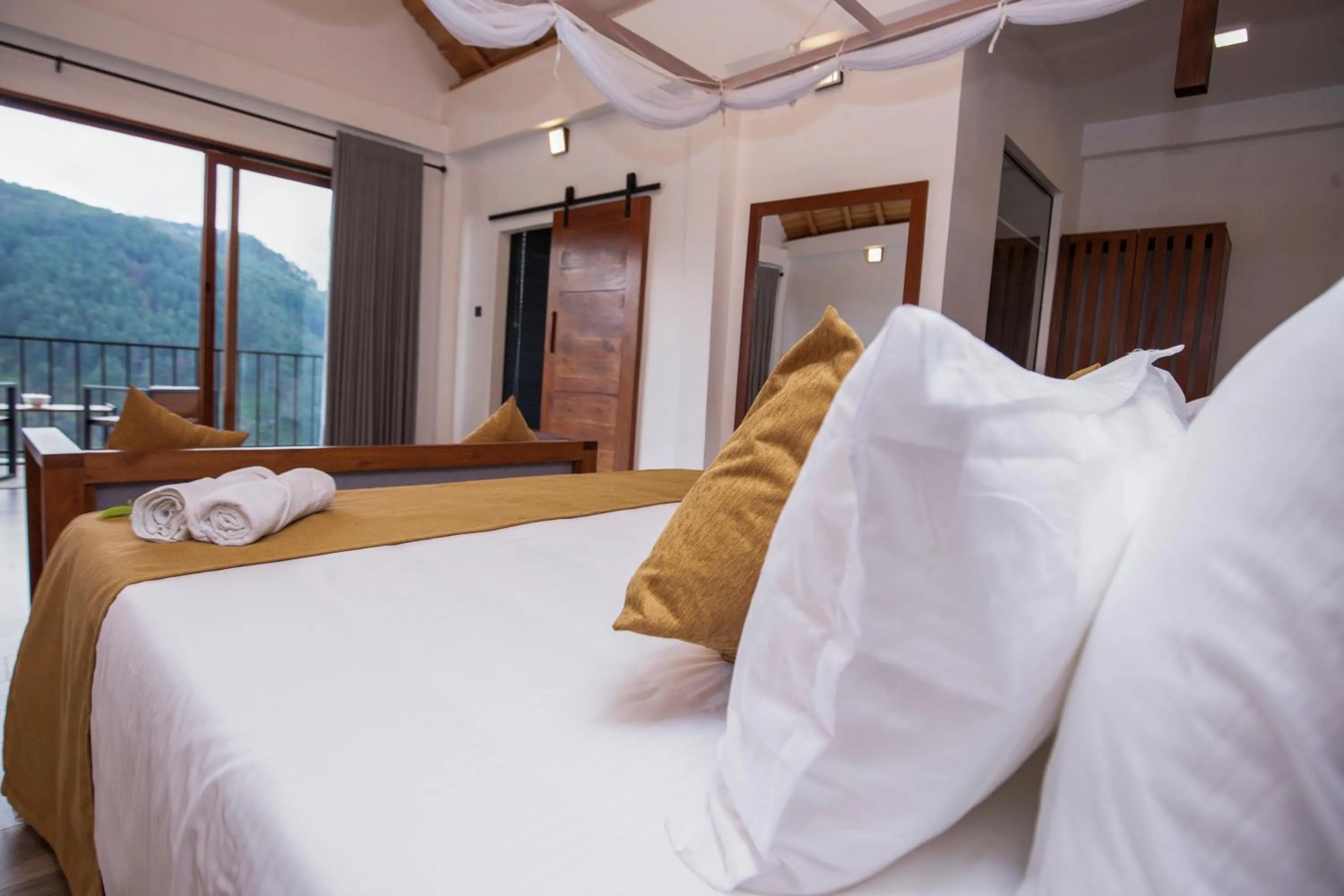 Bed in Dowa Elegance Resort