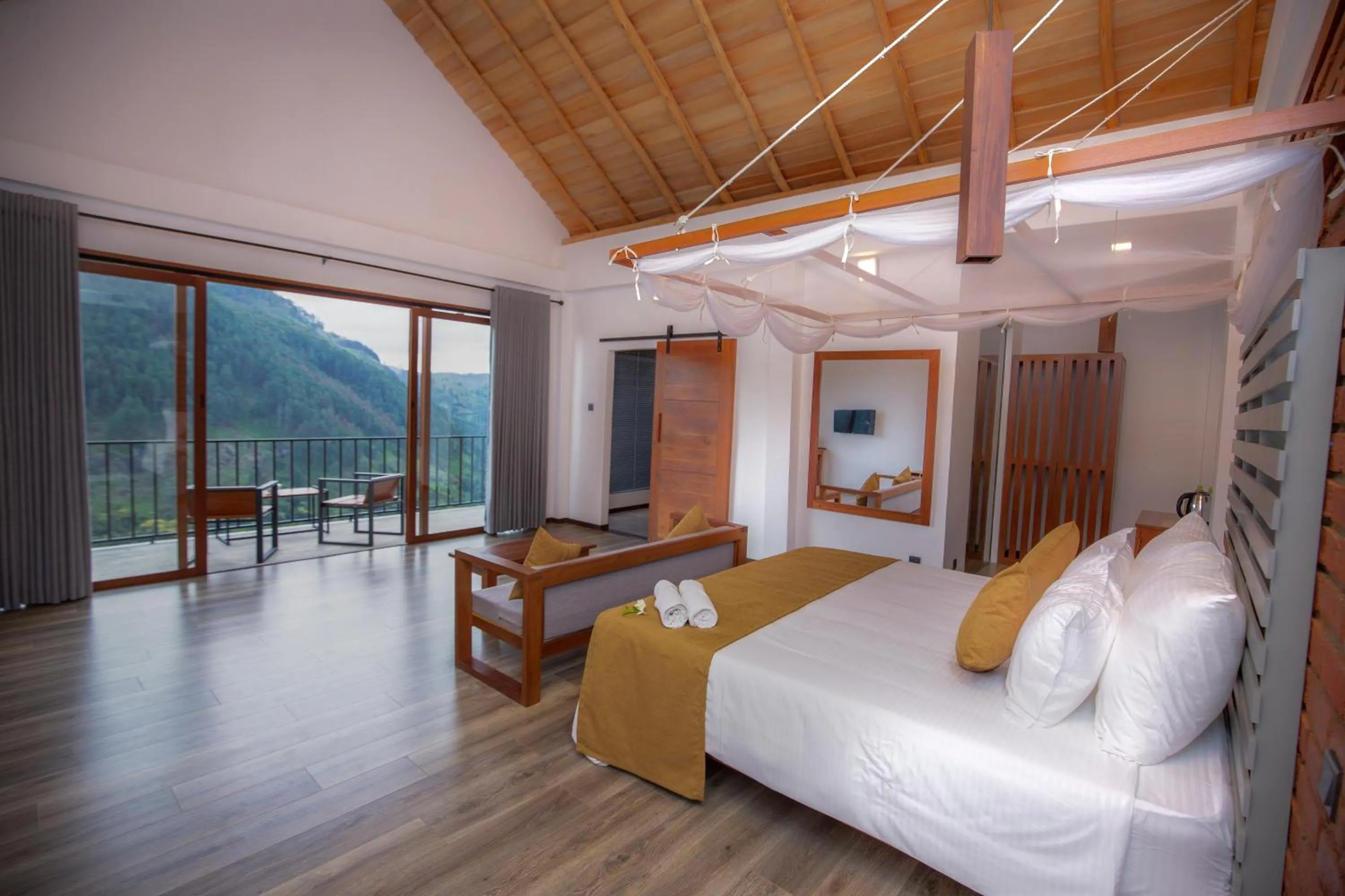 Bed in Dowa Elegance Resort