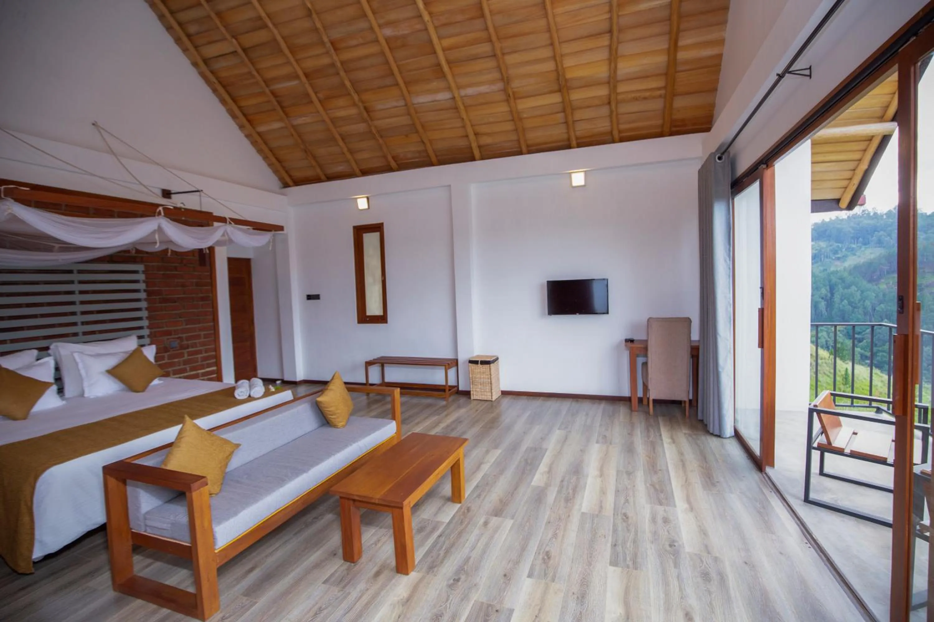 Bed in Dowa Elegance Resort