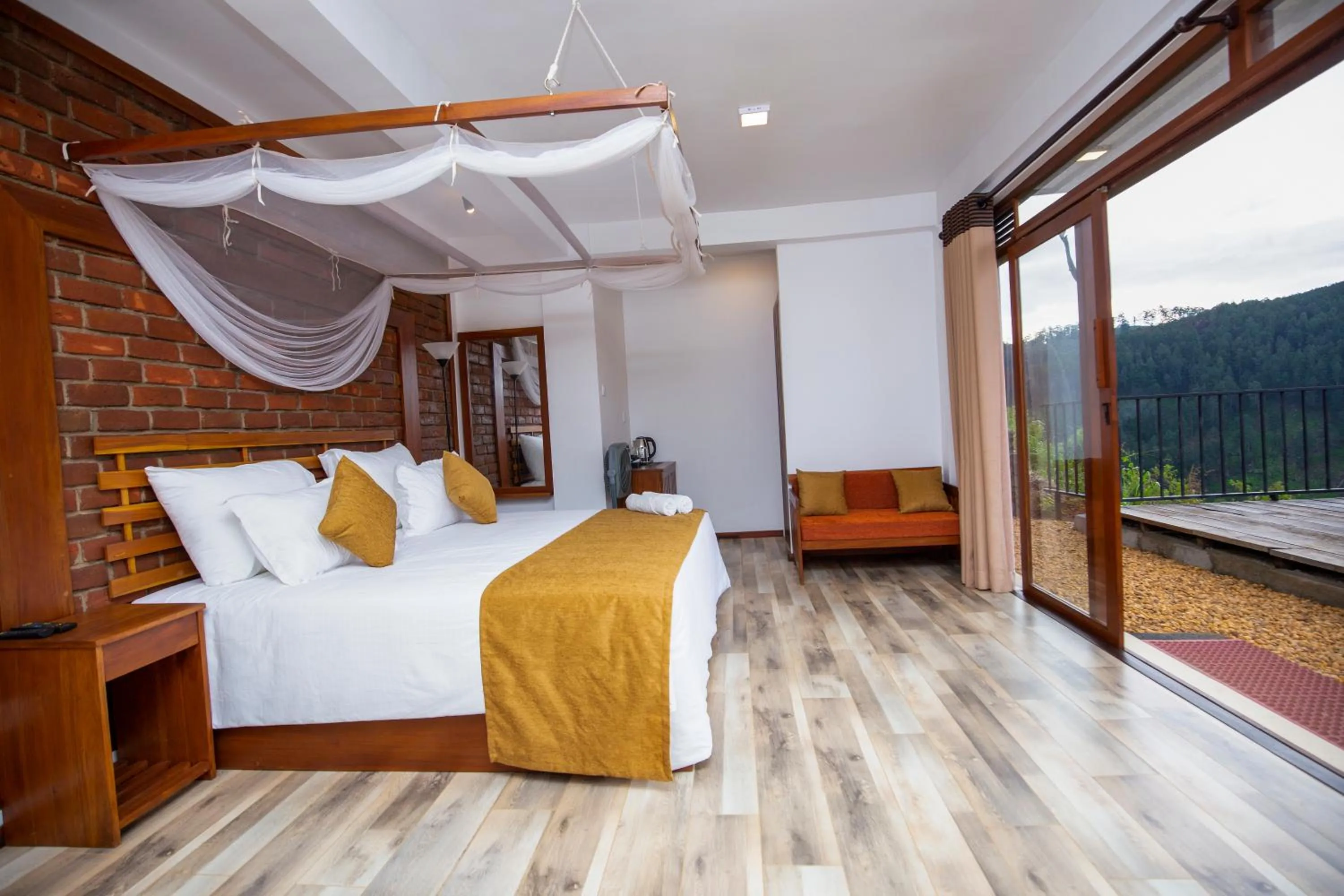 Bed in Dowa Elegance Resort