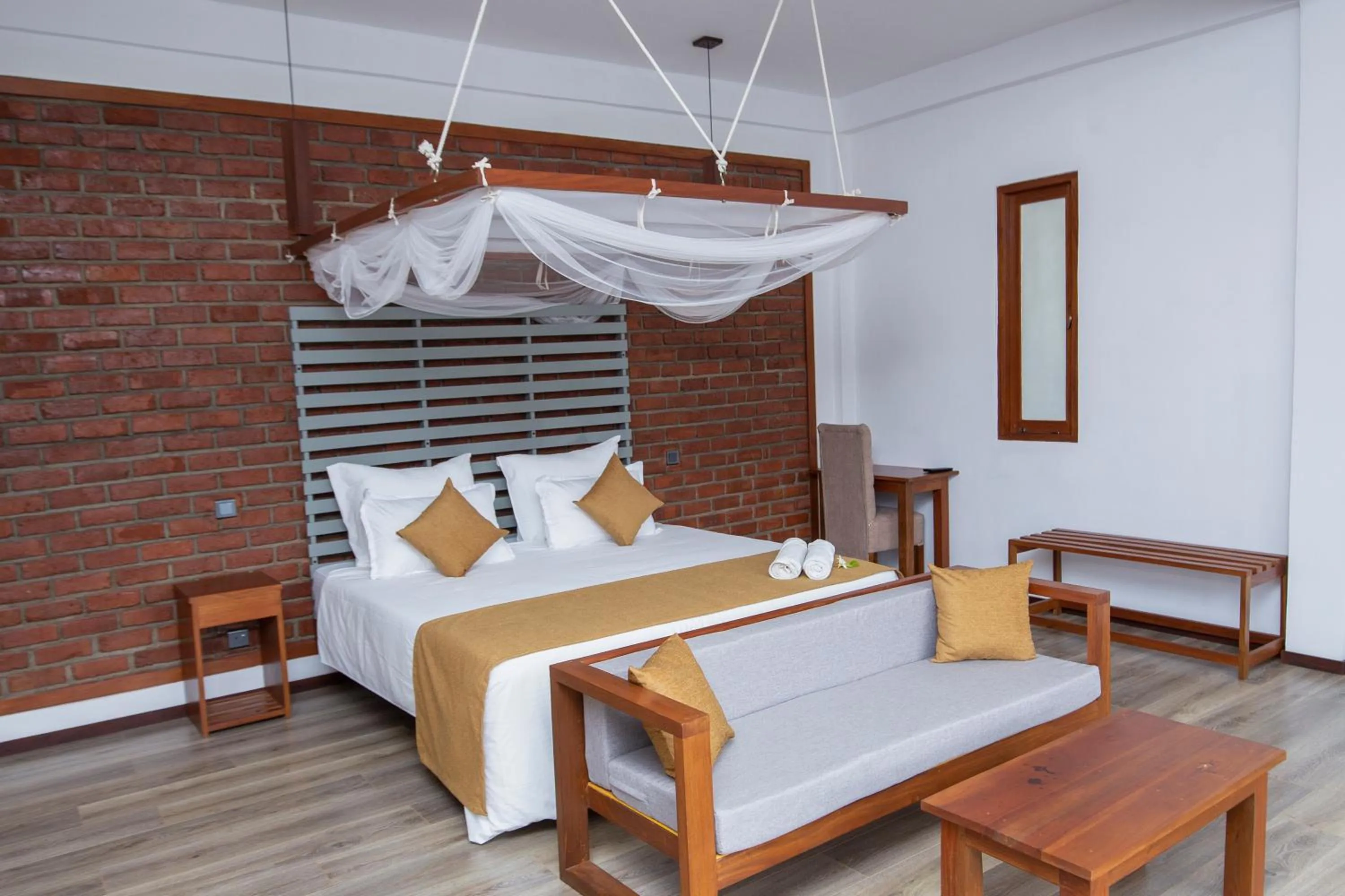 Bed in Dowa Elegance Resort