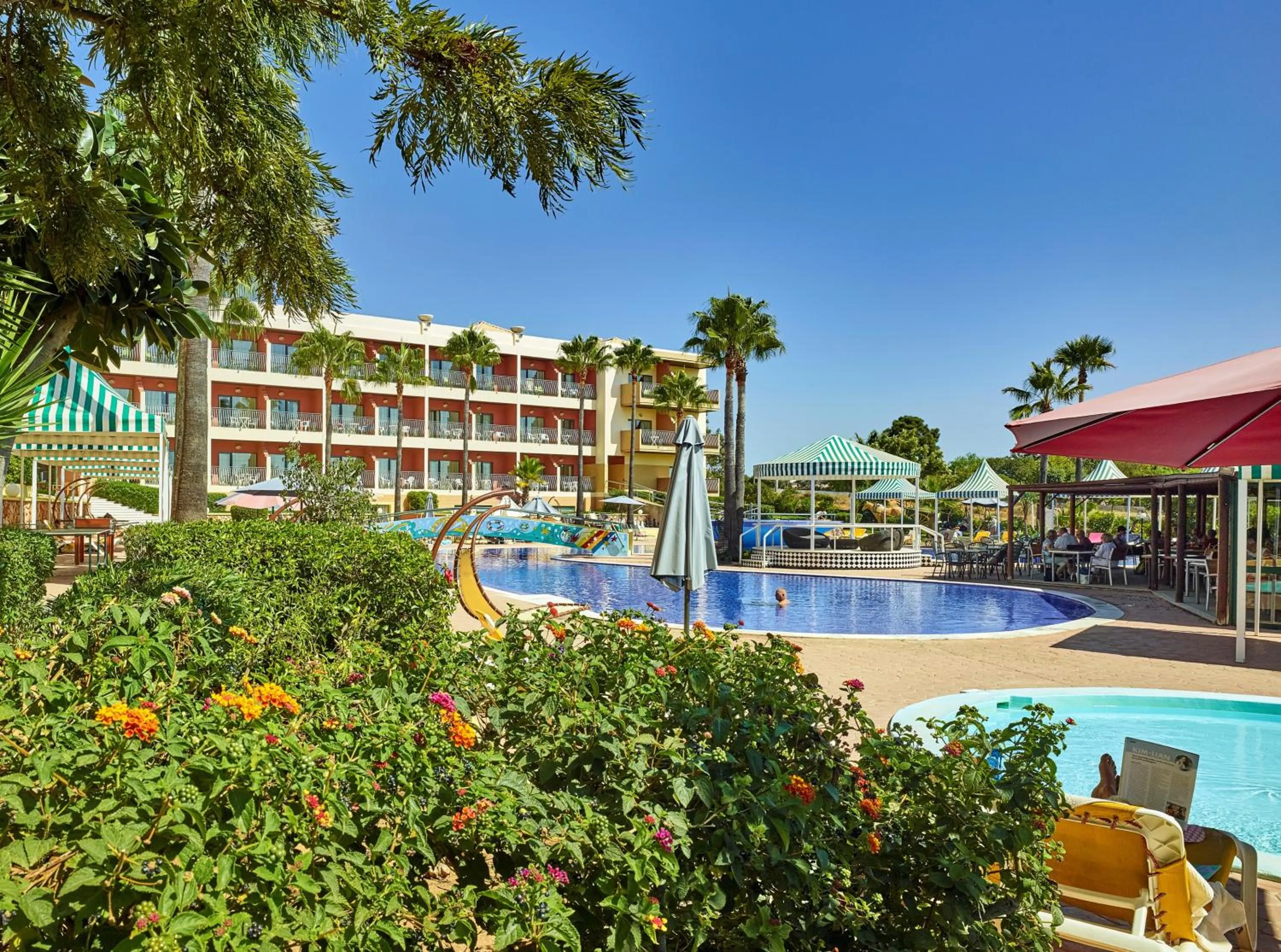 Garden in Hotel Baia Grande