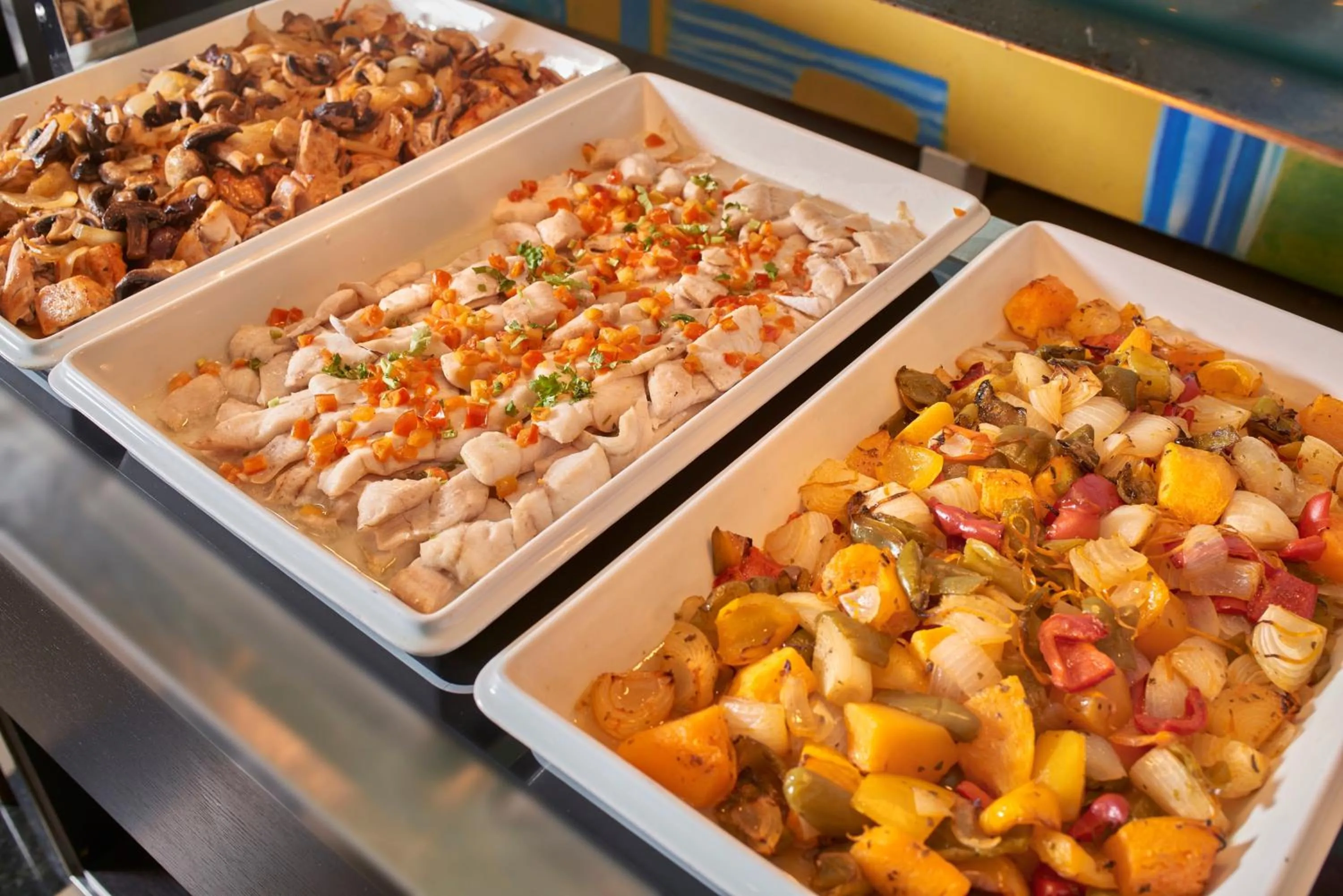 Food close-up in Hotel Baia Grande