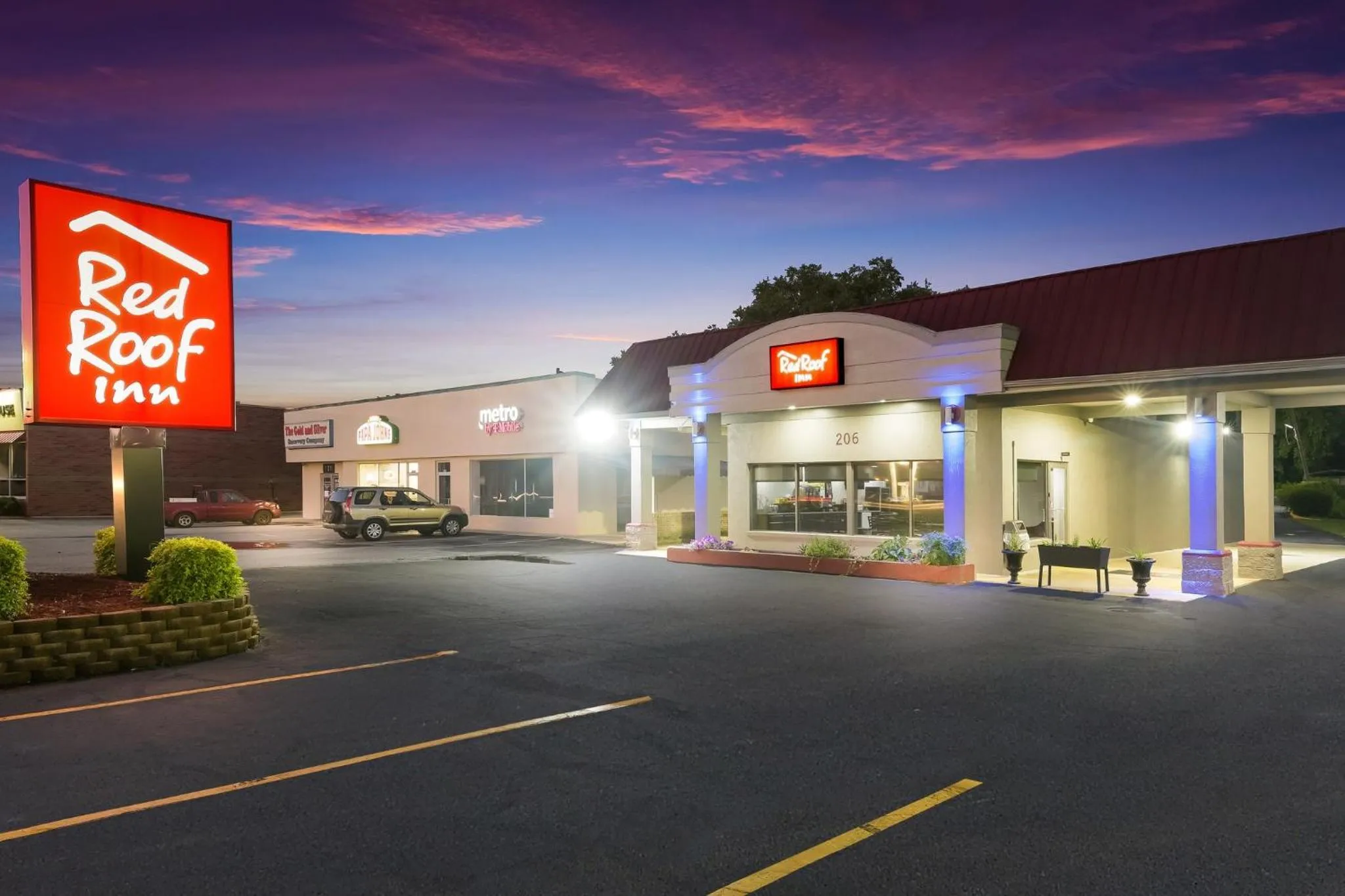 Property building in Red Roof Inn Lenoir