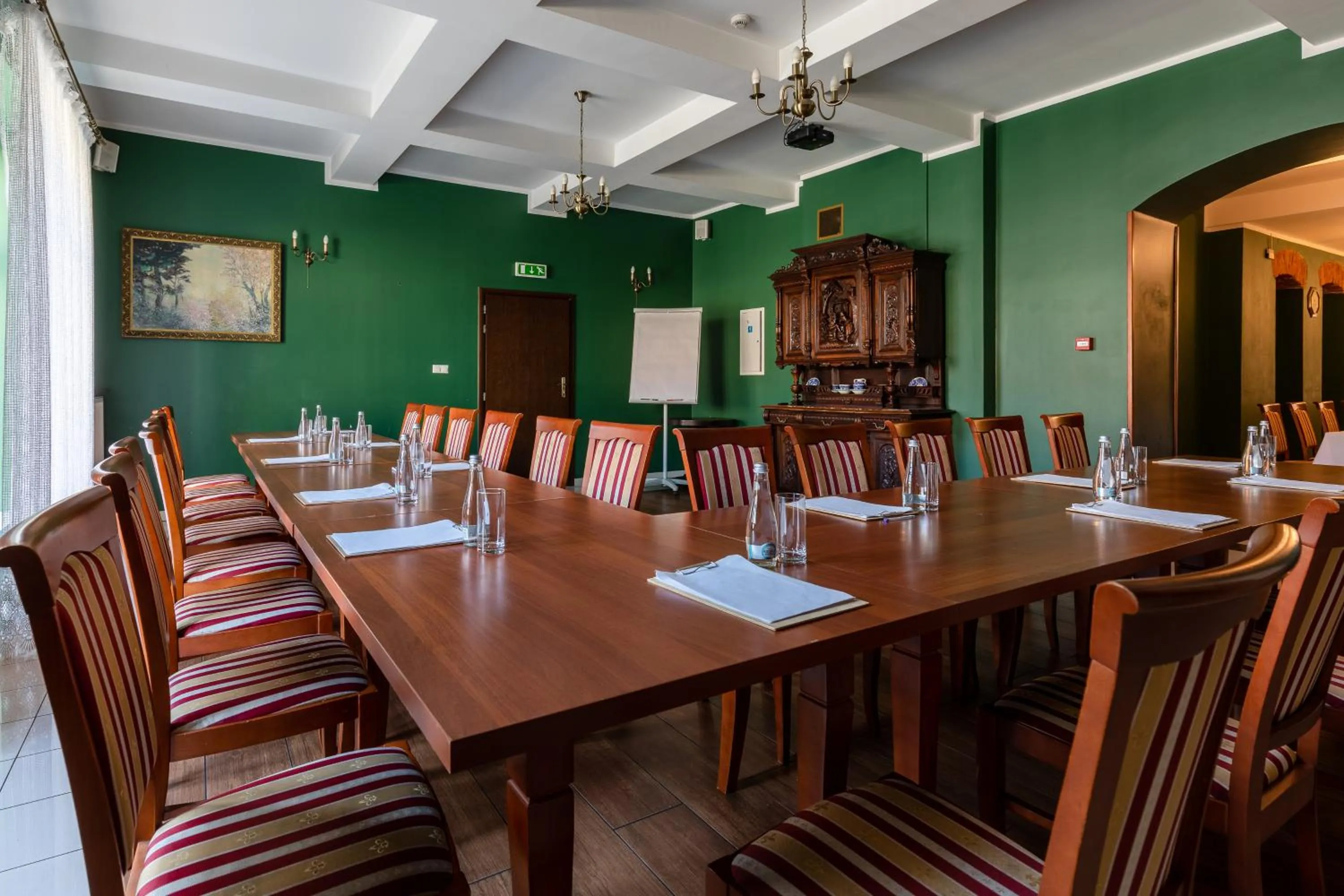 Meeting/conference room in Kamienica Szefferów 1848 r.