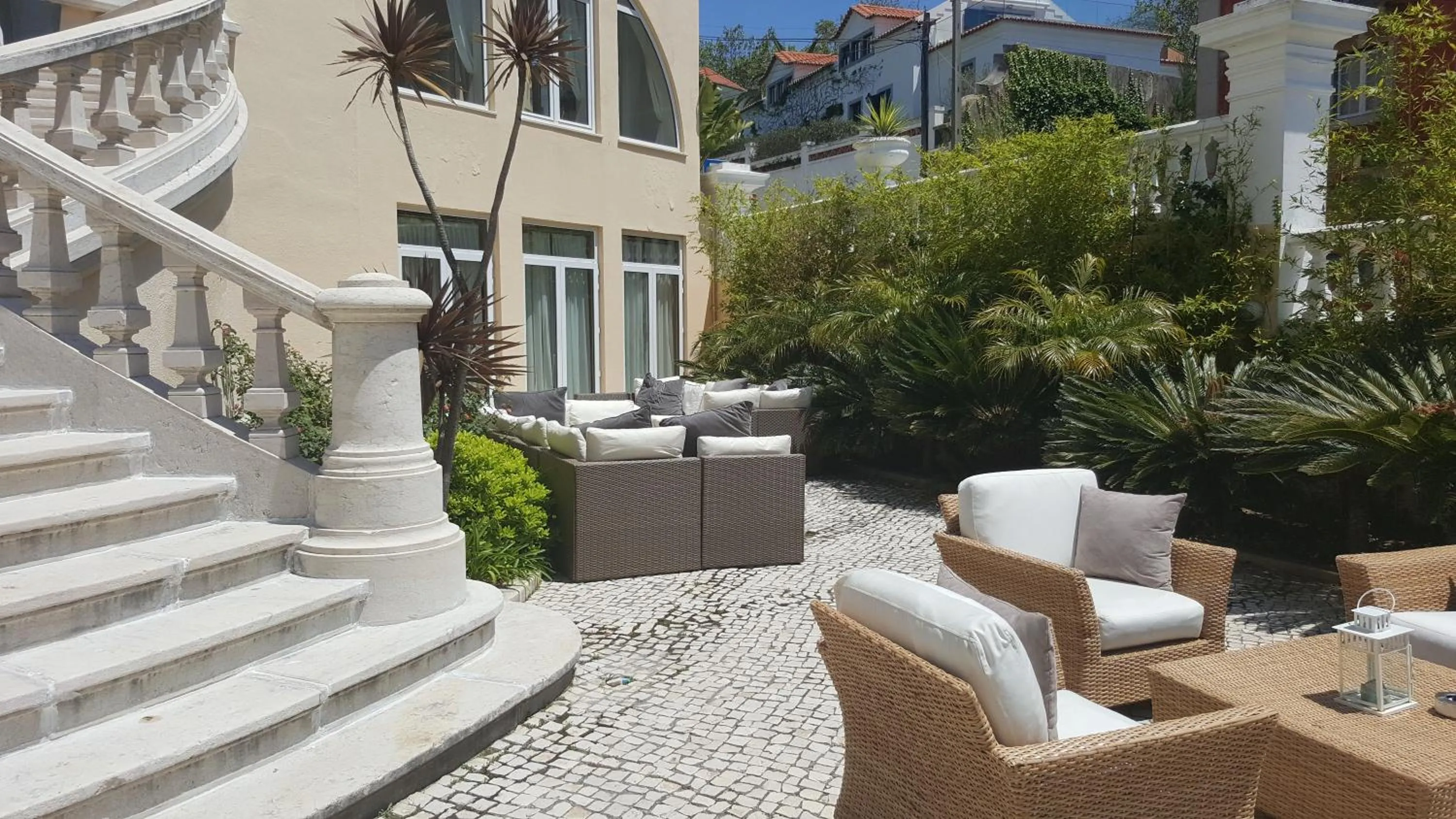 Balcony/Terrace in Hotel Inglaterra - Charme & Boutique