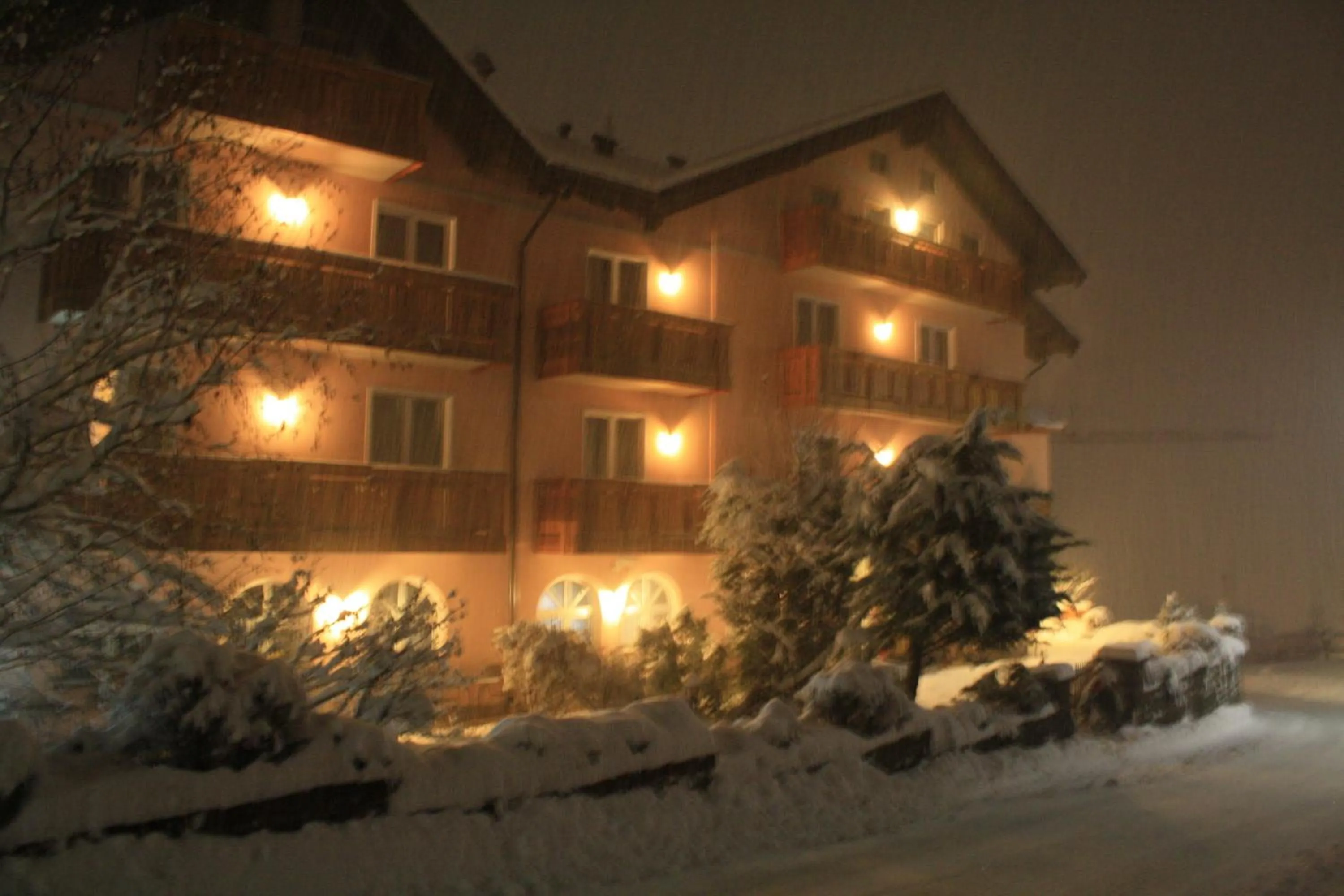 Facade/entrance in Hotel Michela