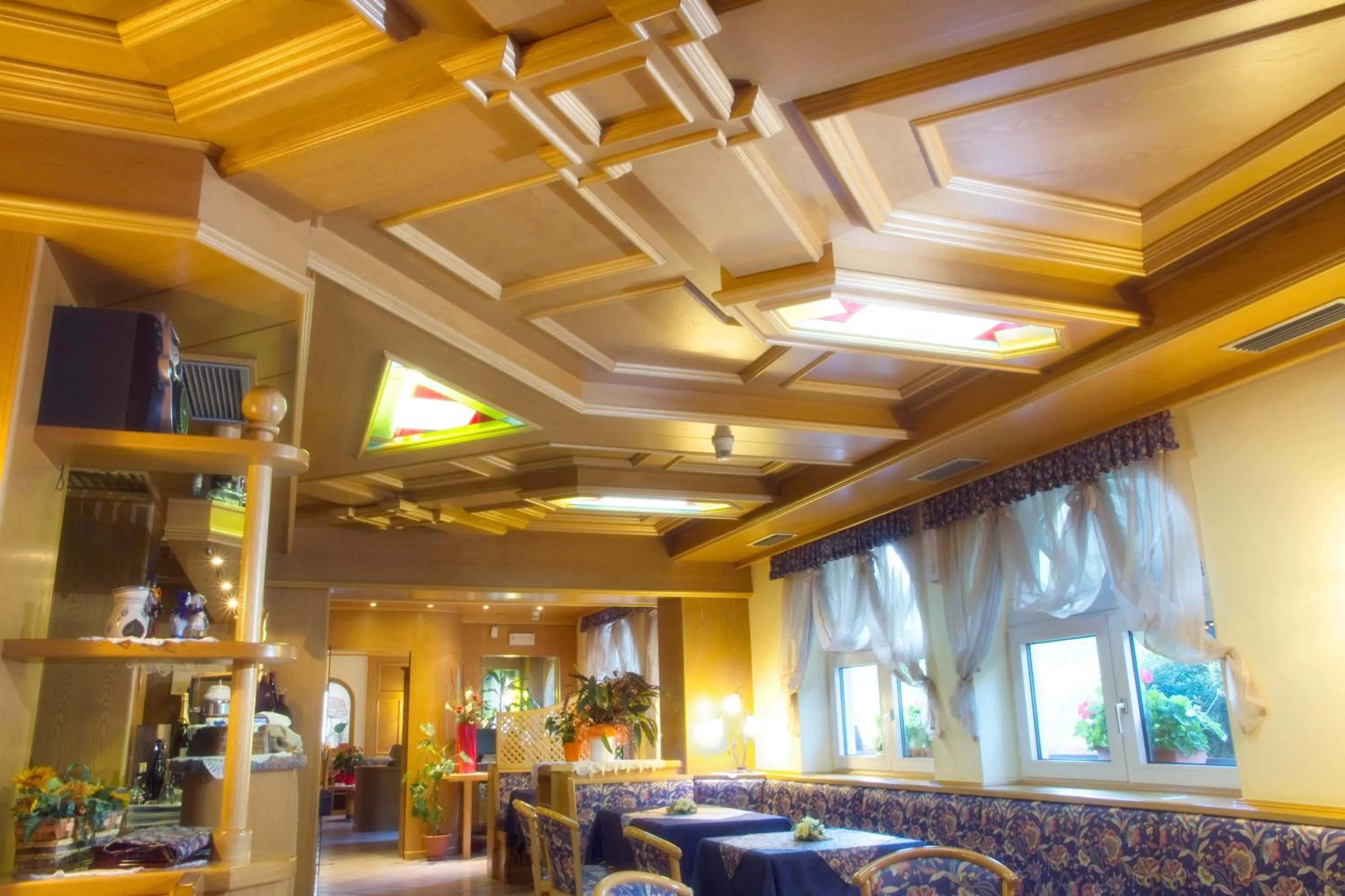 Lounge or bar in Hotel Michela