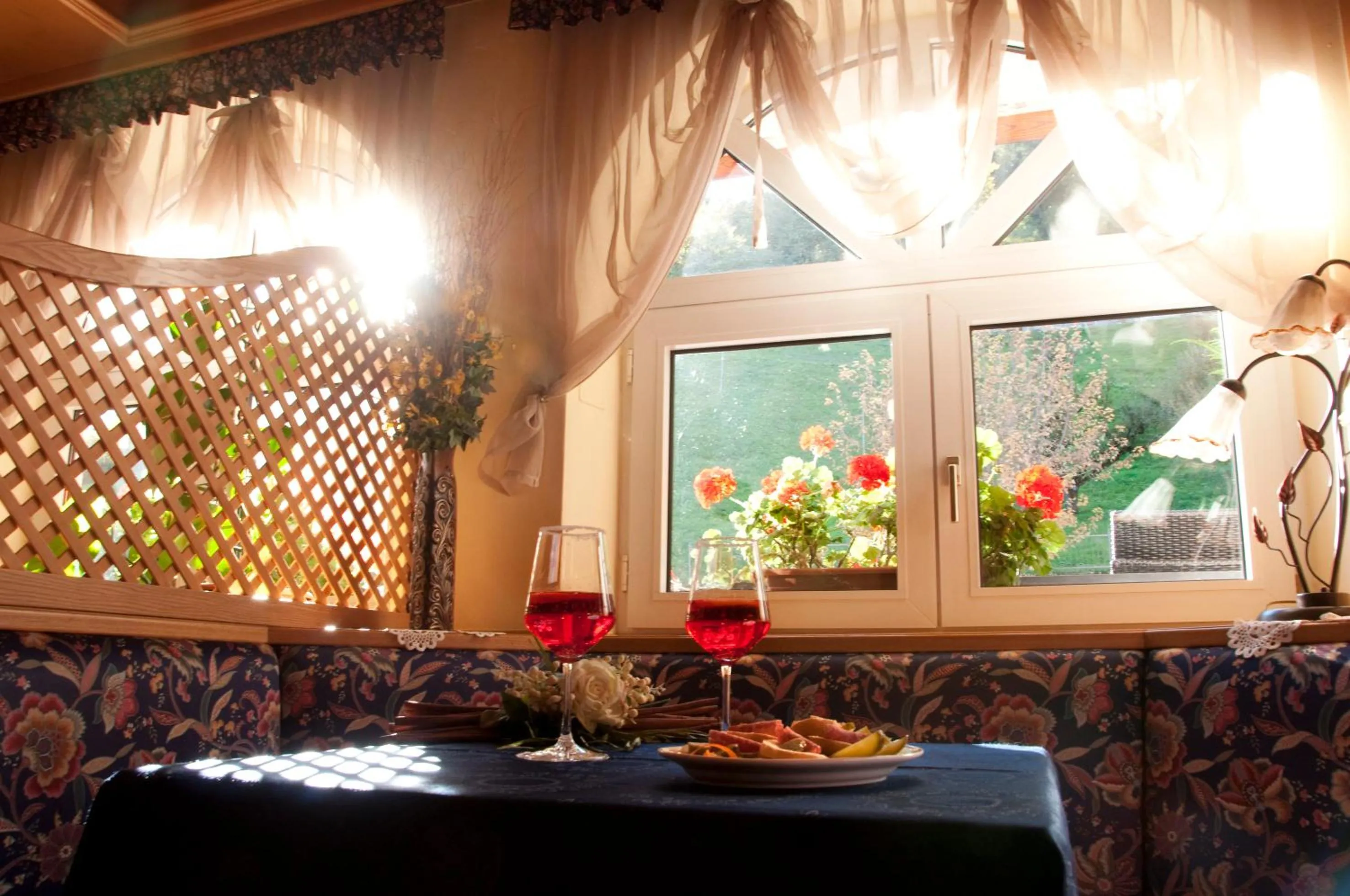 Lounge or bar in Hotel Michela