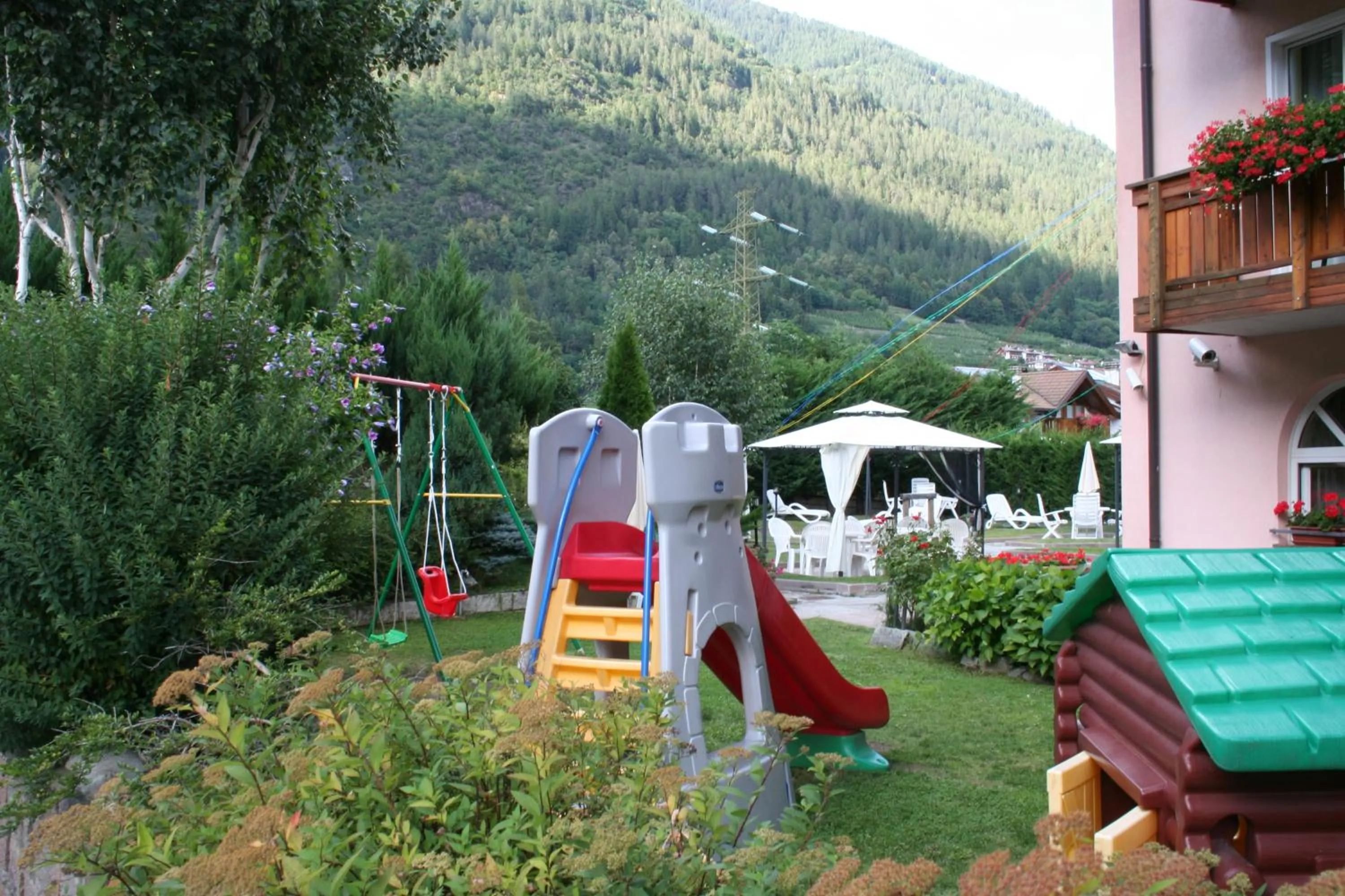 Children play ground in Hotel Michela
