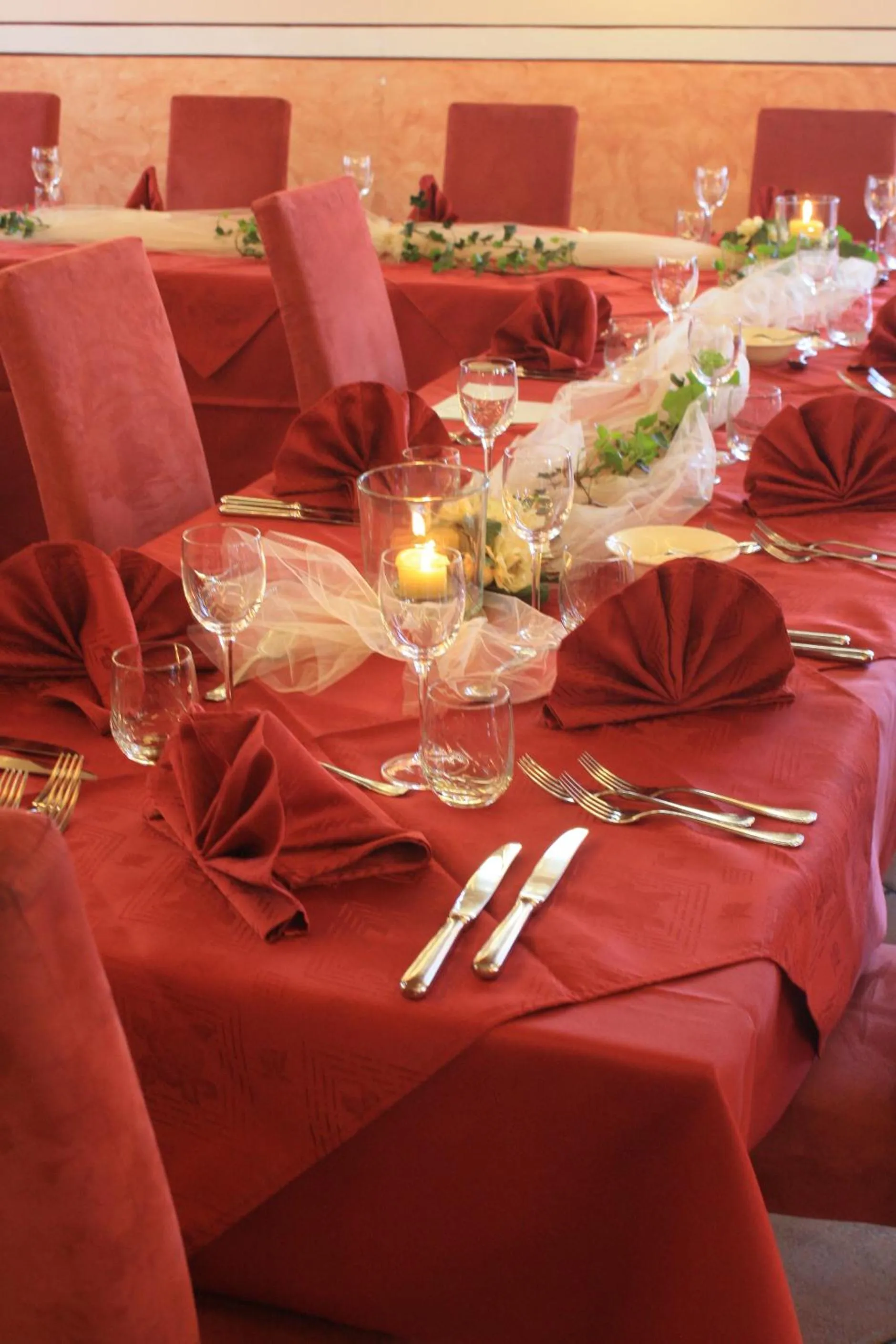 Restaurant/places to eat in Hotel Michela