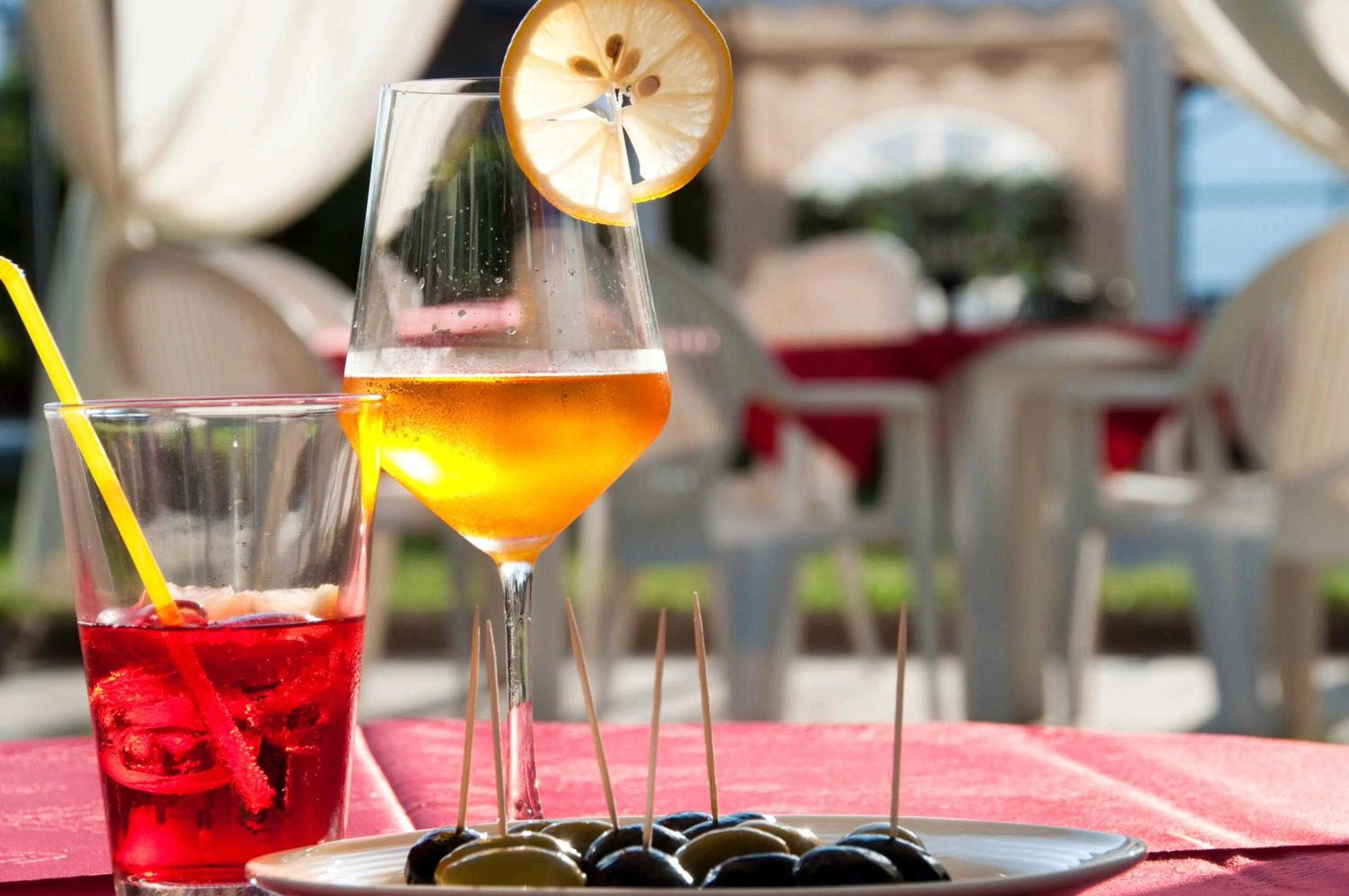 Non alcoholic drinks in Hotel Michela