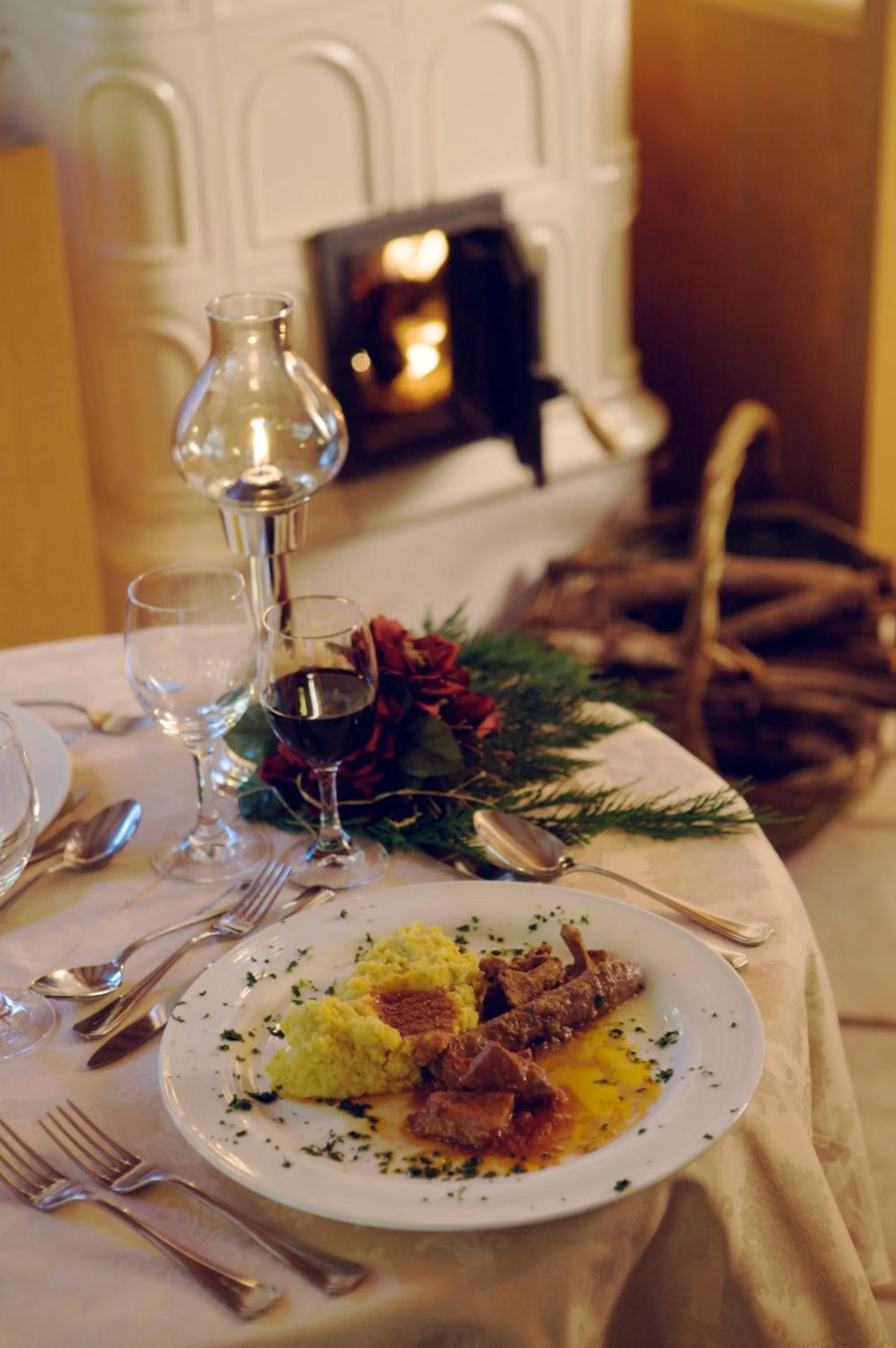 Food close-up in Hotel Michela