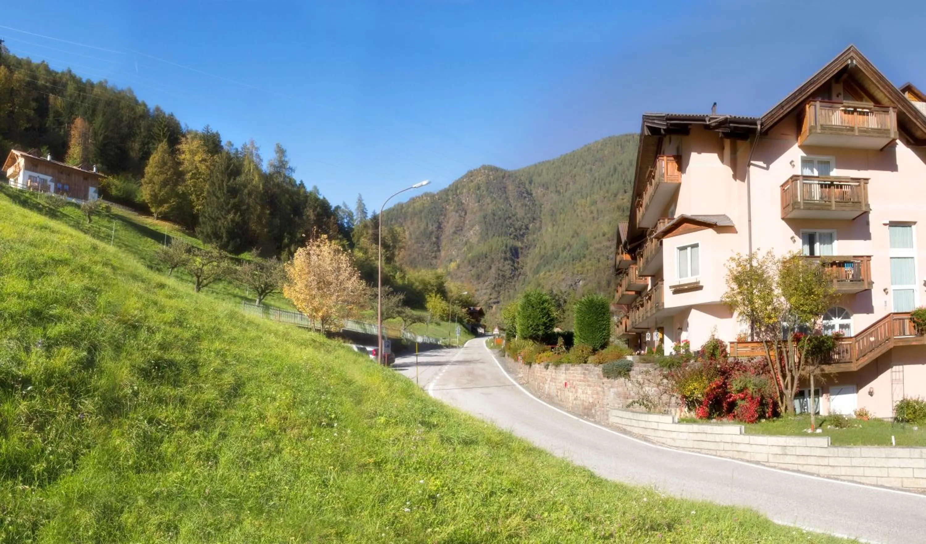 Facade/entrance in Hotel Michela