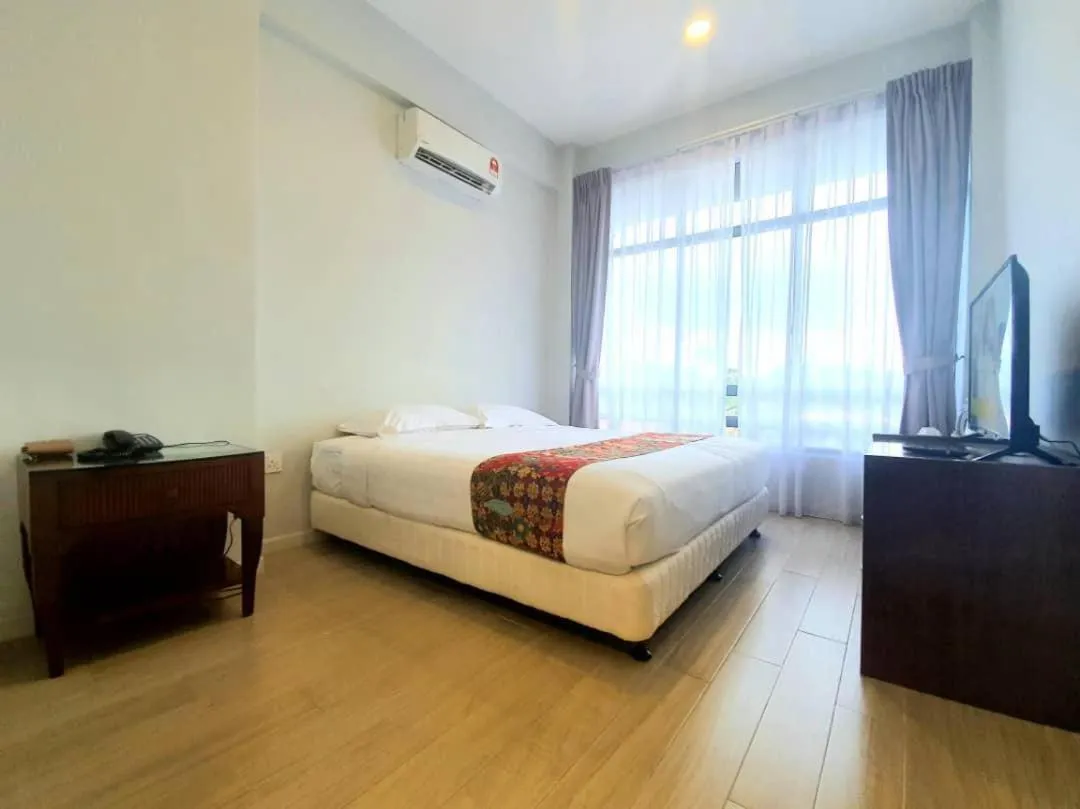 Bed in Adena Beach Resort