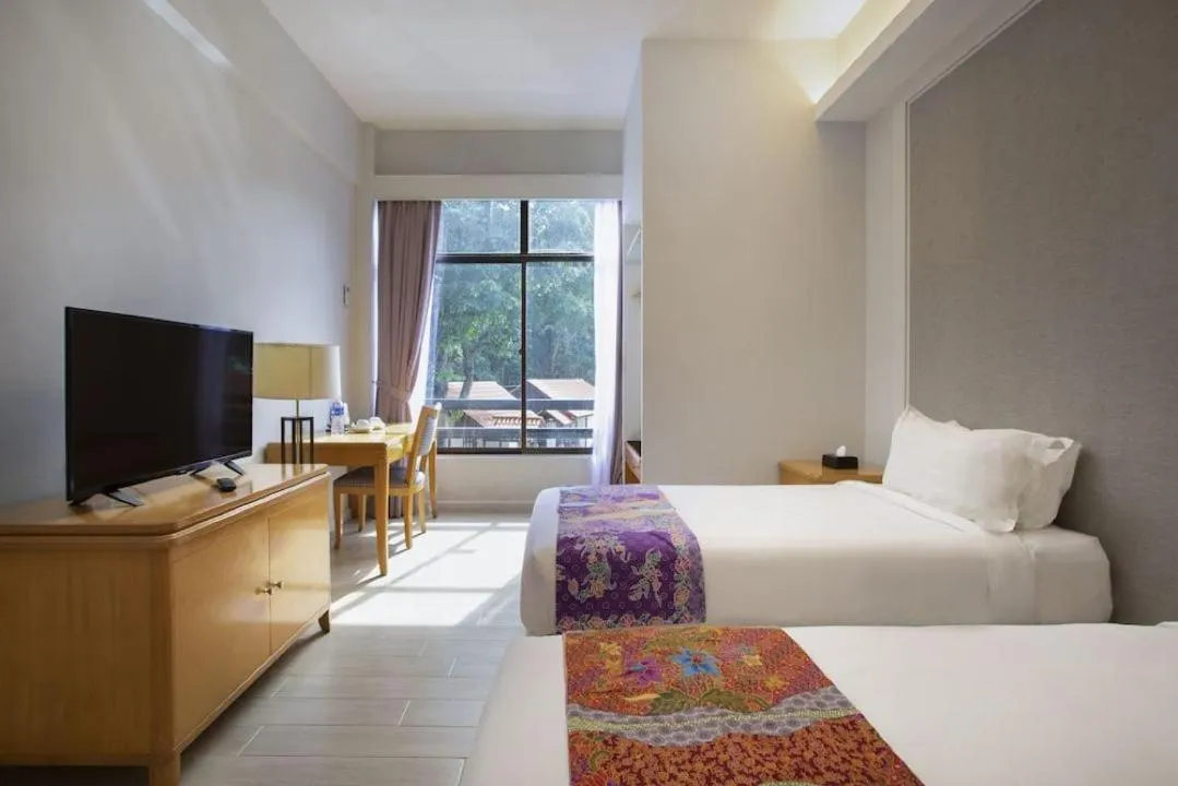 Bed in Adena Beach Resort