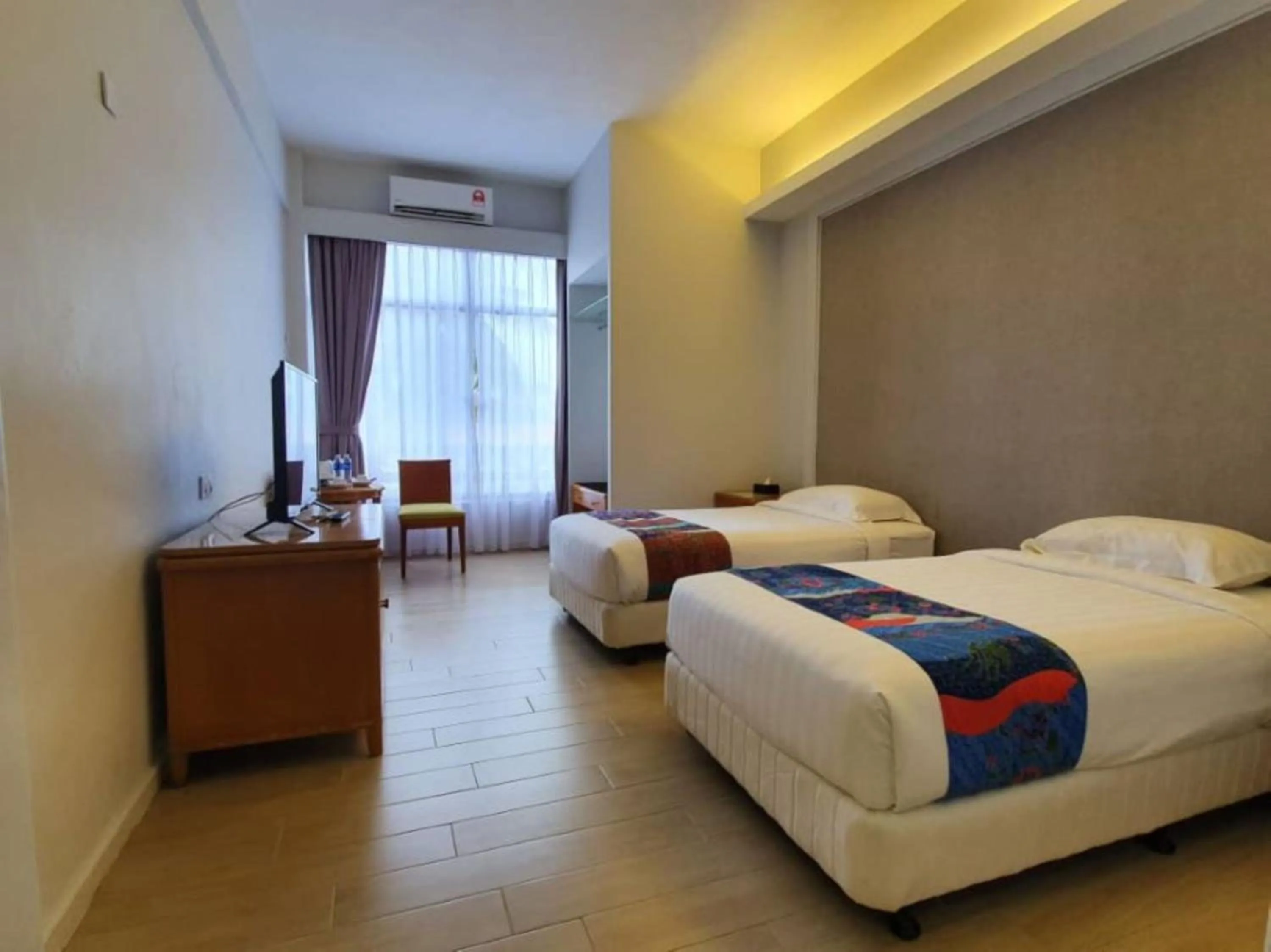 Bed in Adena Beach Resort