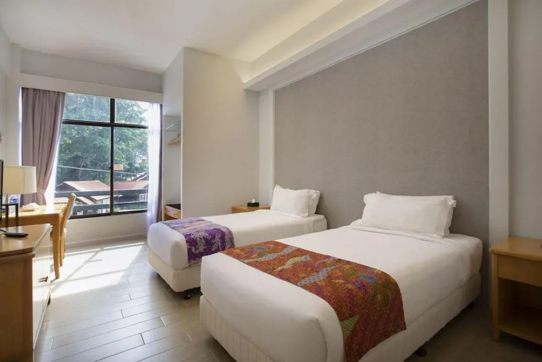 Bed in Adena Beach Resort