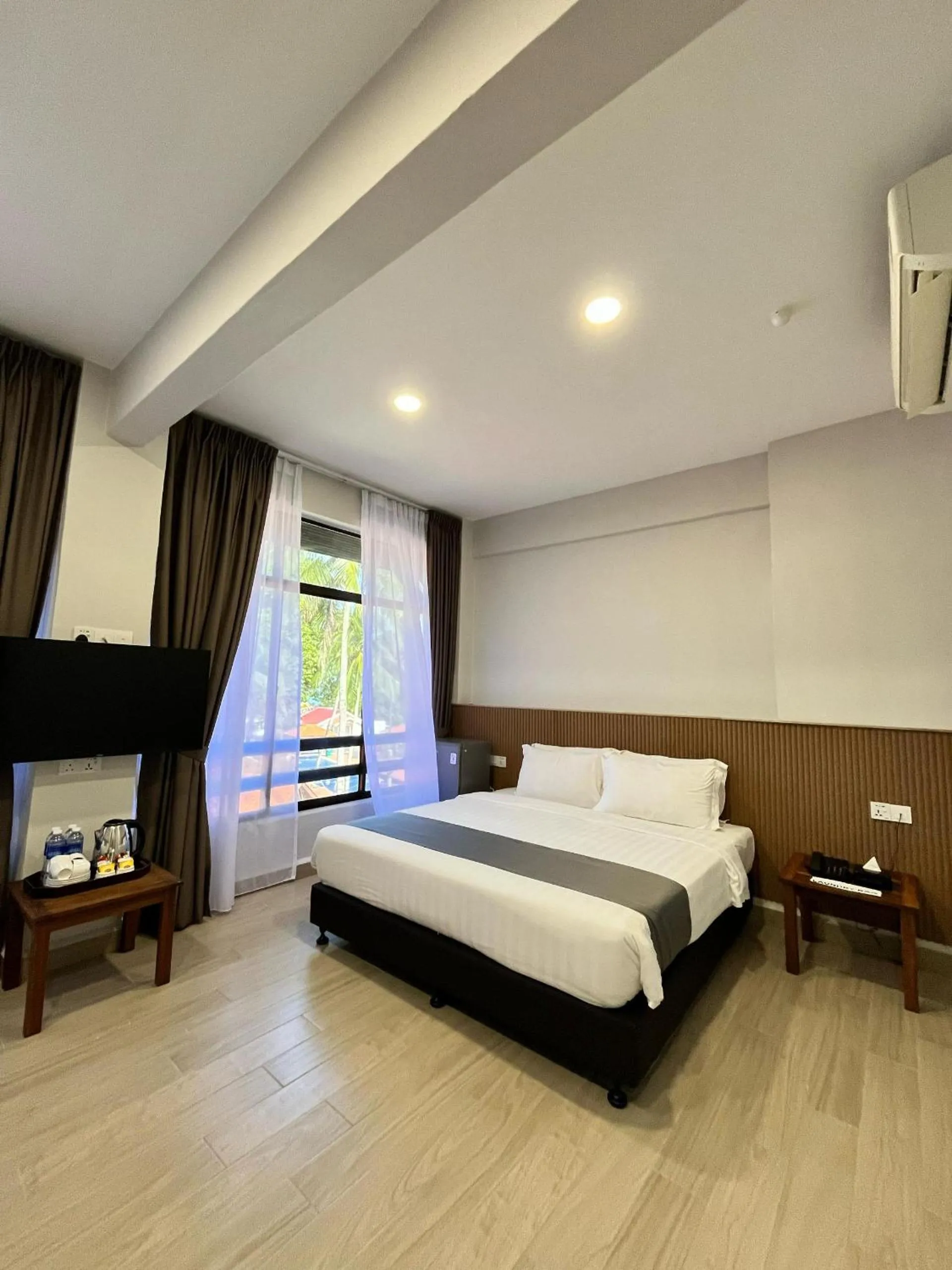 Bed in Adena Beach Resort