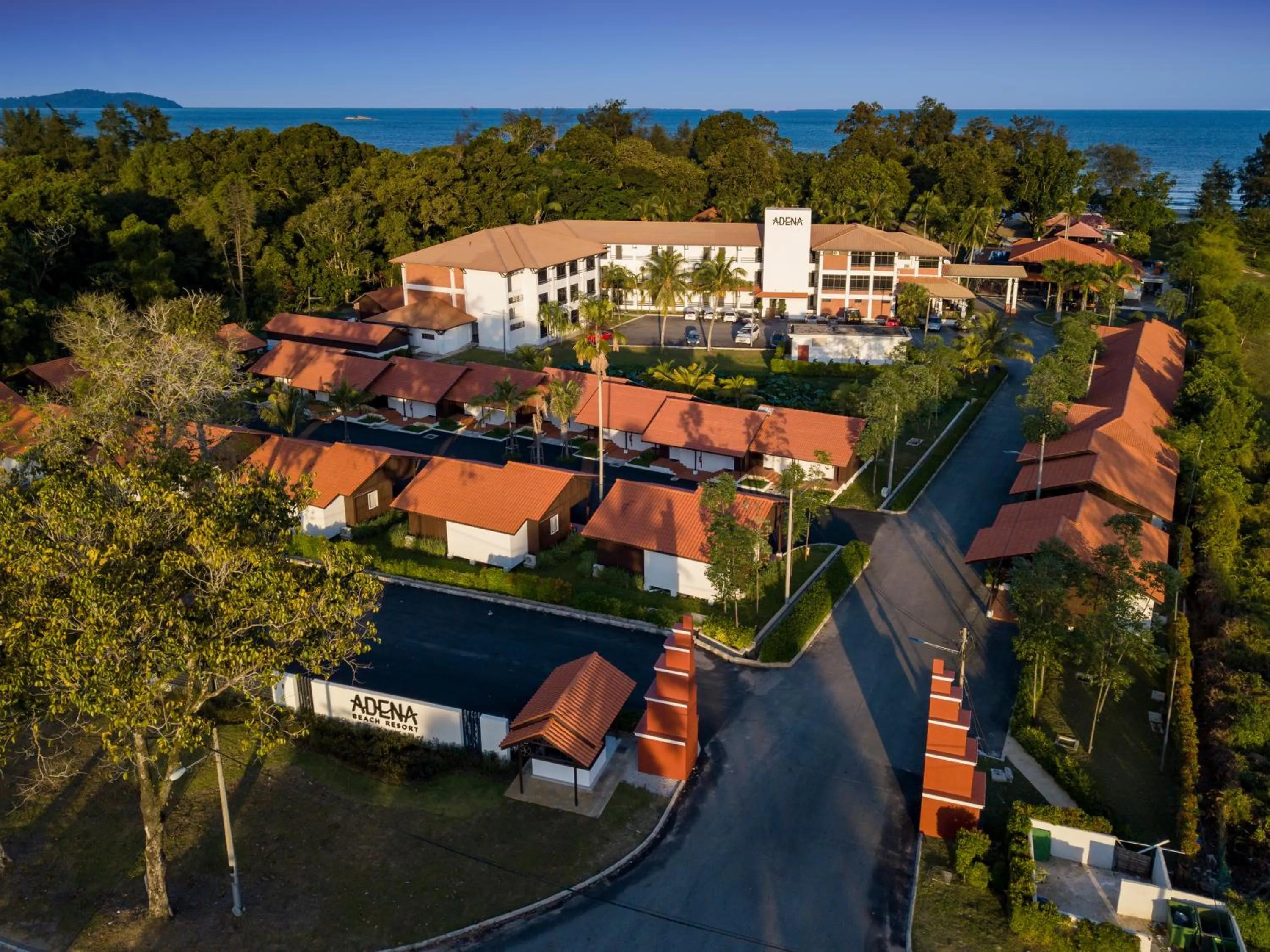 Bird's eye view in Adena Beach Resort