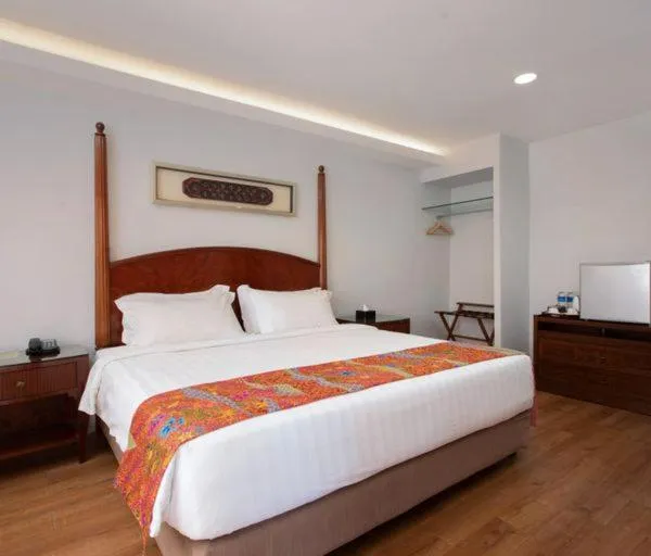 Bed in Adena Beach Resort