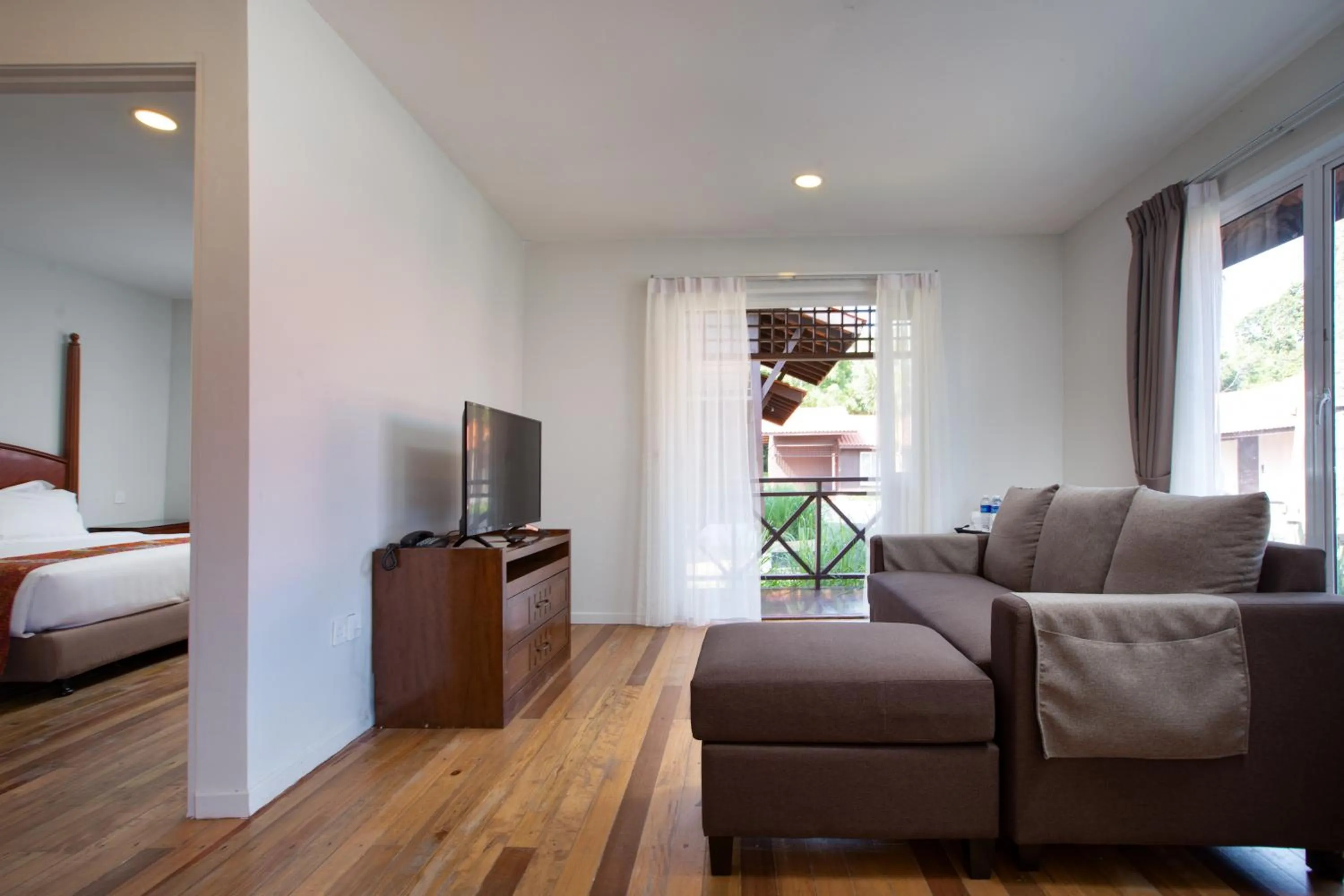 Bed in Adena Beach Resort